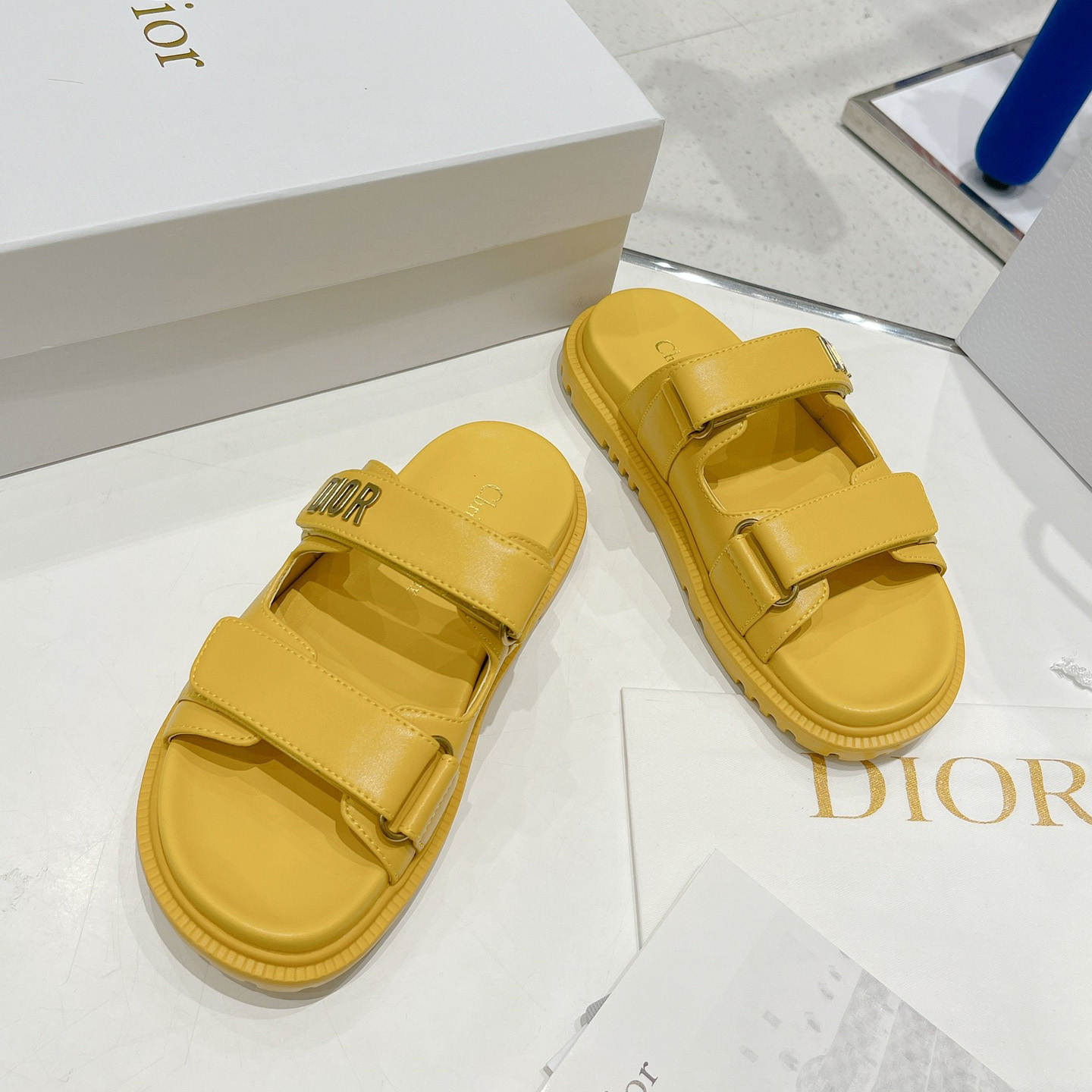 Dior Women Dioract Sandal - everydesigner