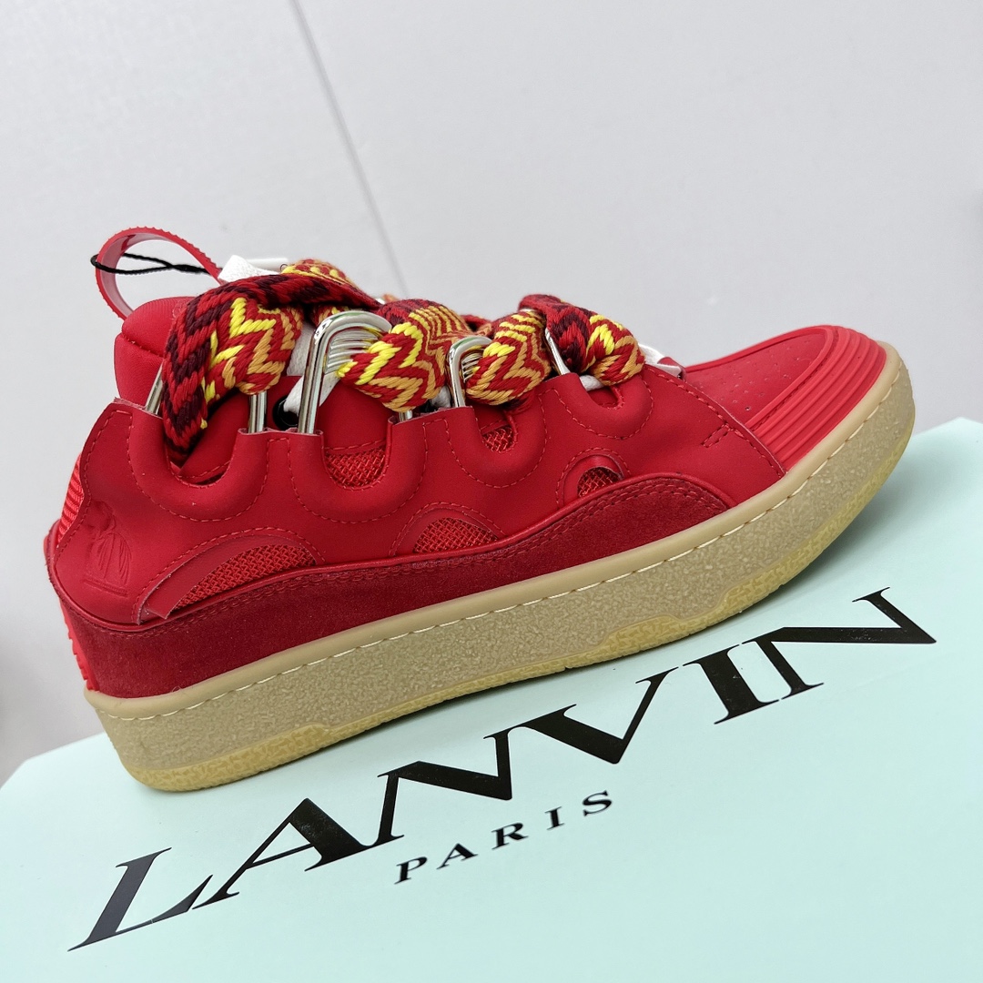 Lanvin Curb Sneaker - everydesigner