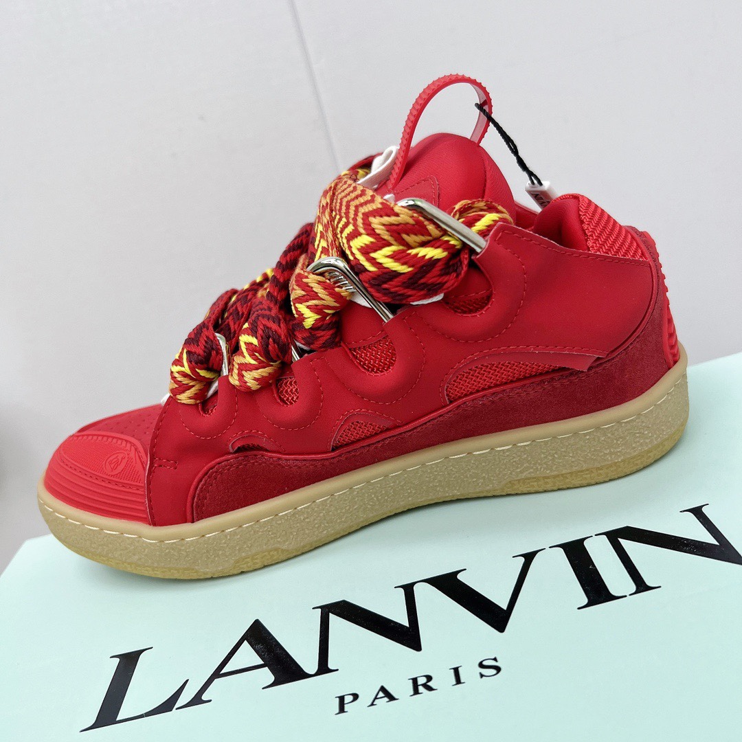 Lanvin Curb Sneaker - everydesigner