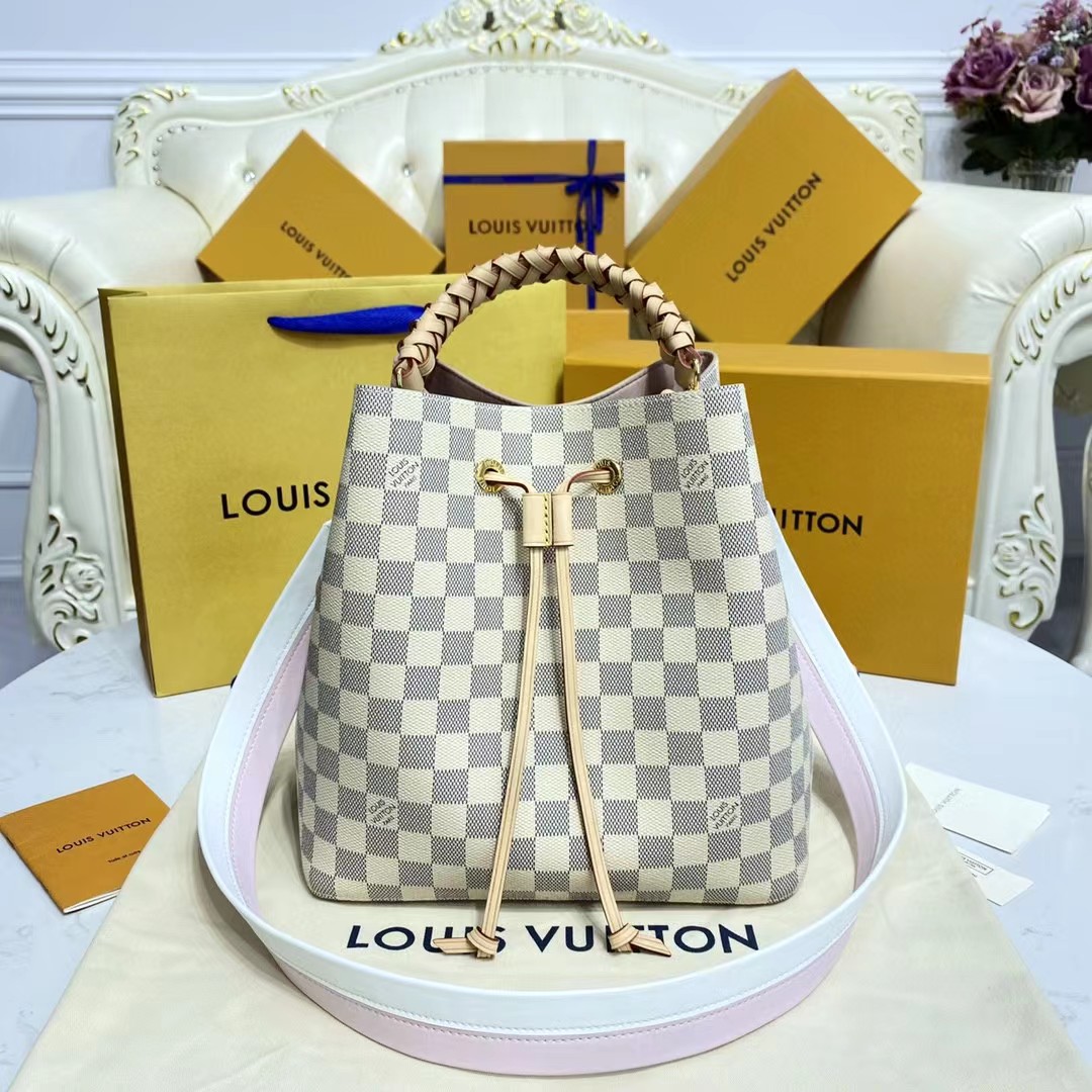 Louis Vuitton Noé Bucket Bag(26-26-17.5cm)     - everydesigner