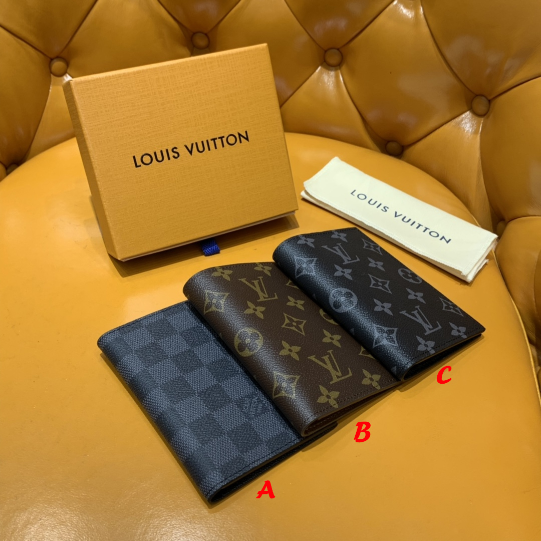 Louis Vuitton Passport Cover(10-14-2.5cm) - everydesigner