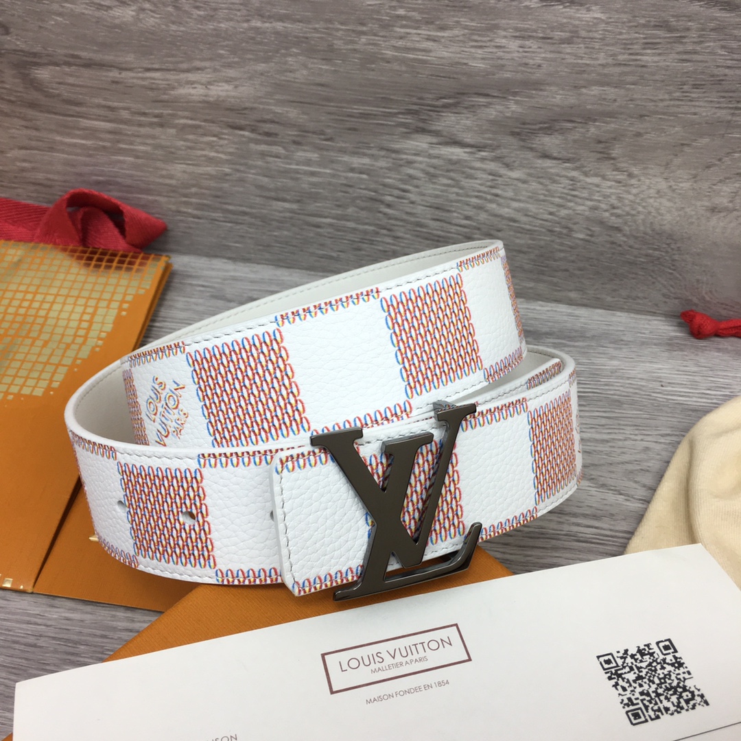 Louis Vuitton LV Optic 40MM Reversible Belt   M0556S - everydesigner