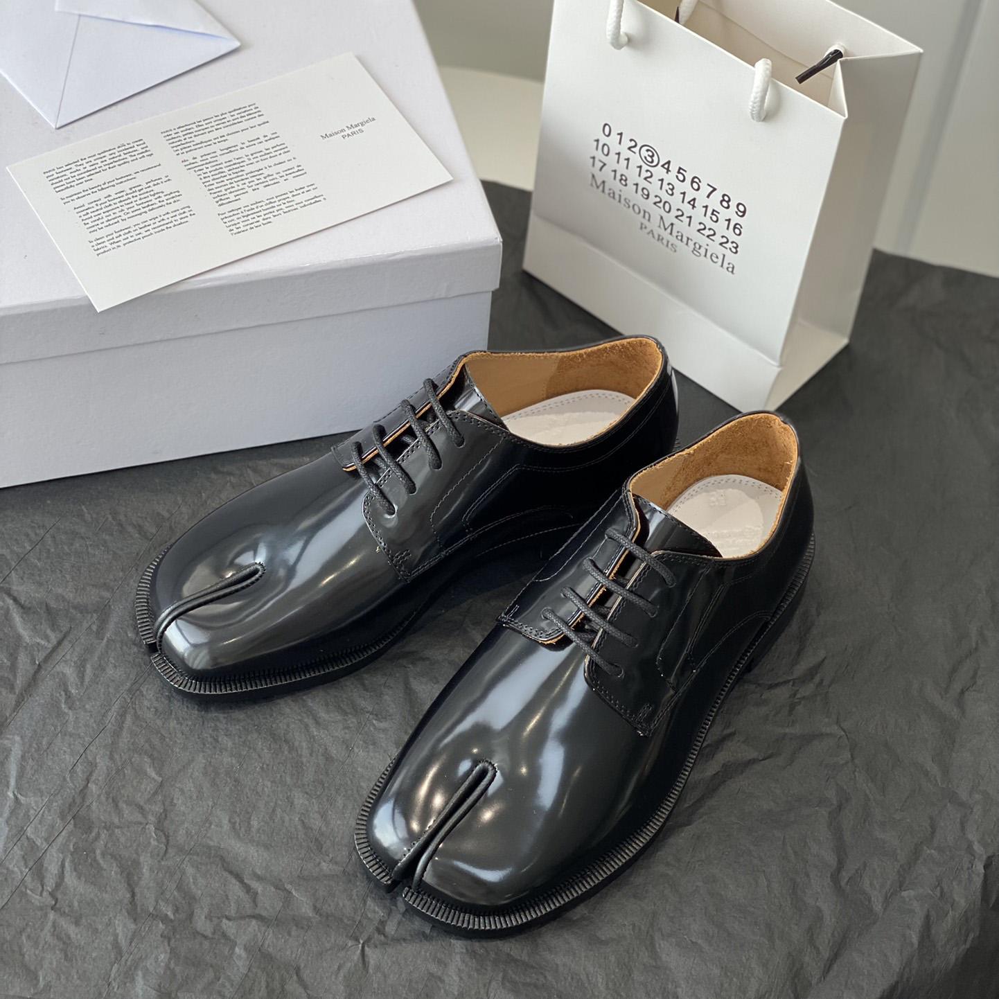 Maison Margiela Tabi Leather Brogues - everydesigner