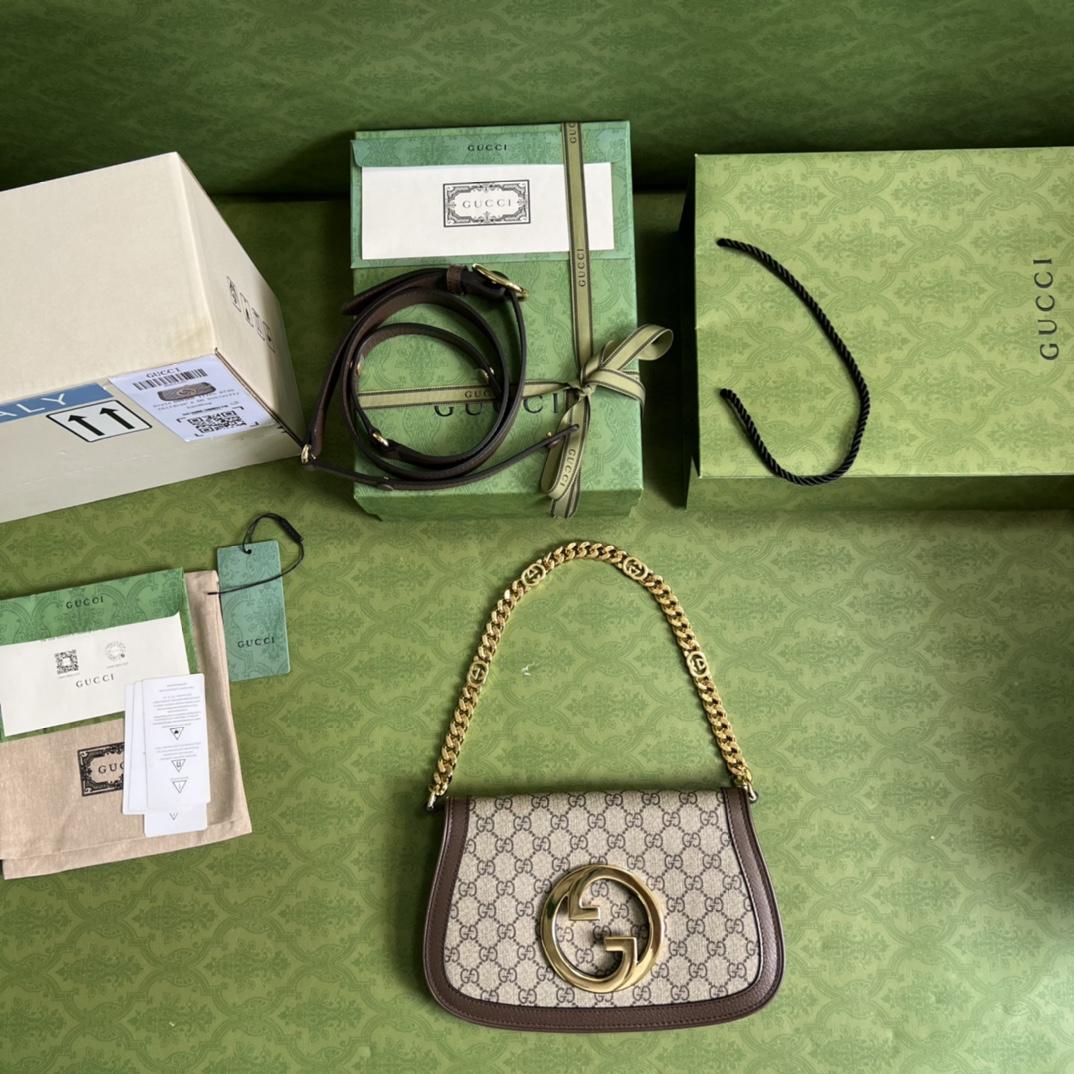 Gucci Blondie Shoulder Bag(28-16-4cm) - everydesigner