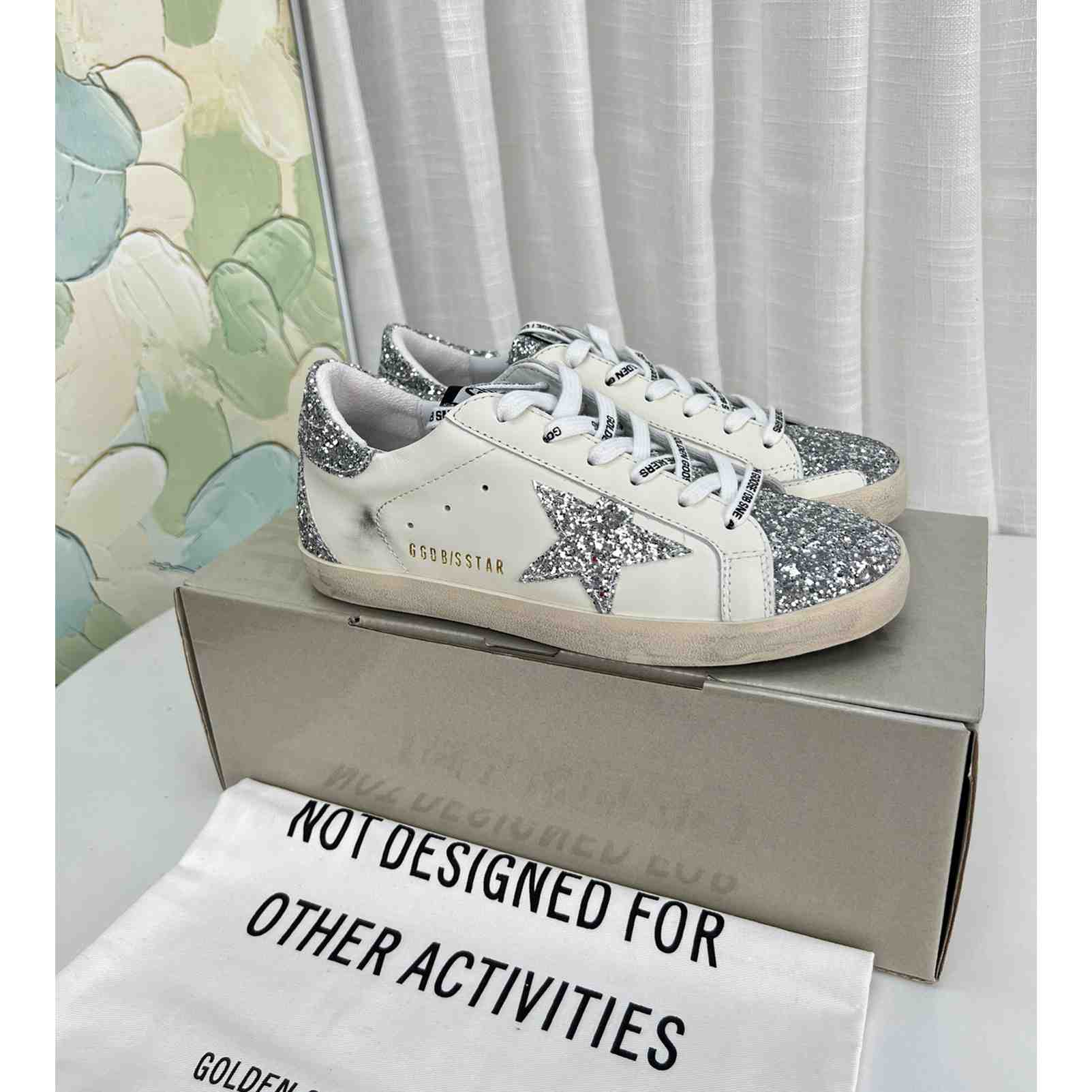 Golden Goose Super-Star Sneakers - everydesigner