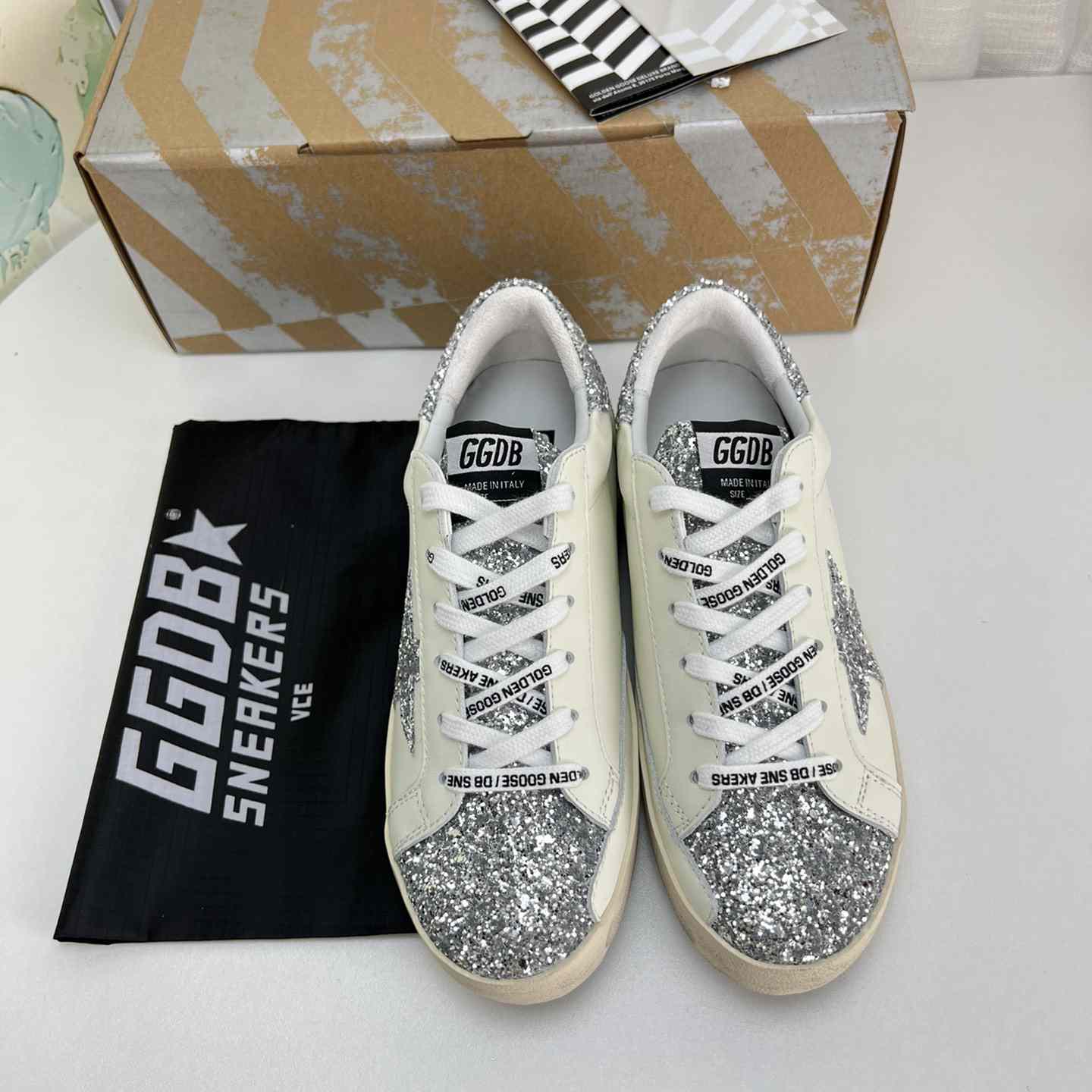 Golden Goose Super-Star Sneakers - everydesigner