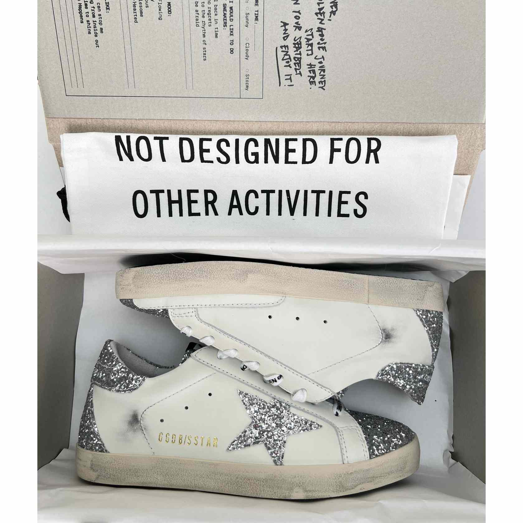 Golden Goose Super-Star Sneakers - everydesigner