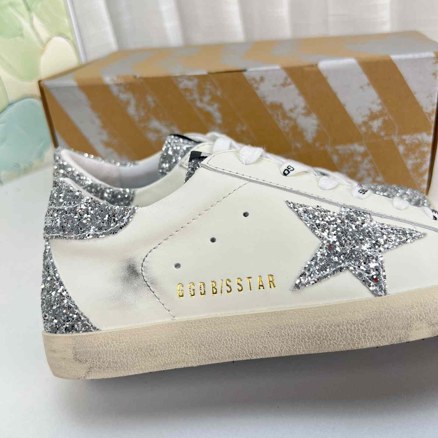 Golden Goose Super-Star Sneakers - everydesigner