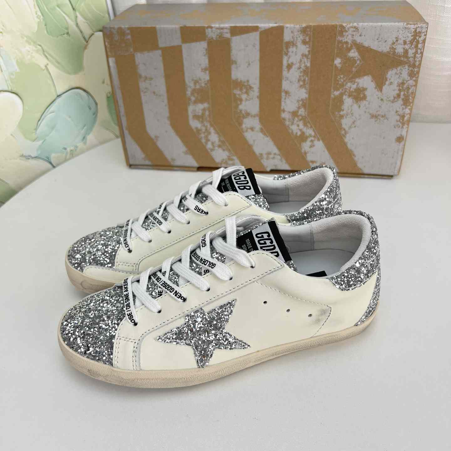 Golden Goose Super-Star Sneakers - everydesigner