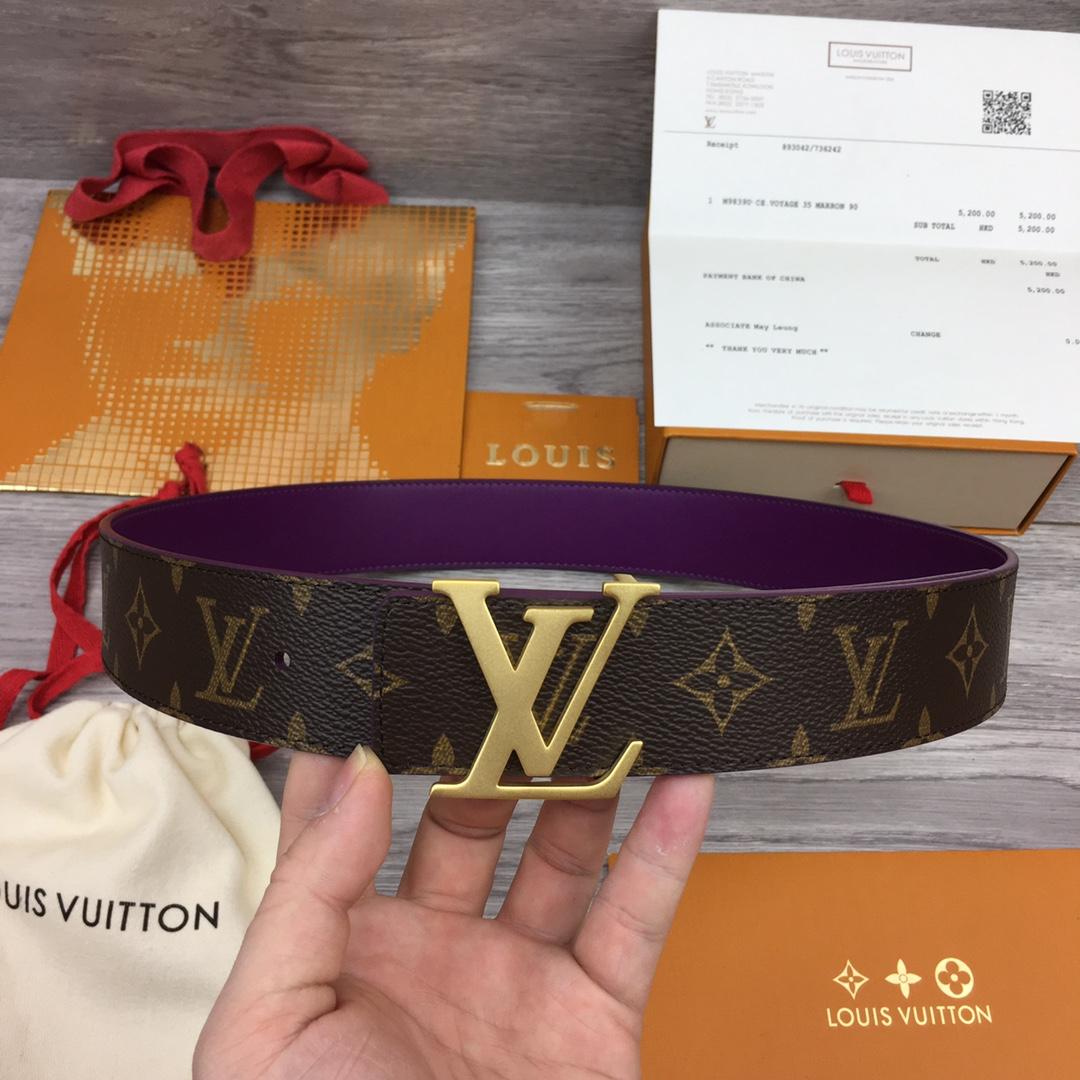 Louis Vuitton LV Initiales 40MM Reversible Belt - everydesigner