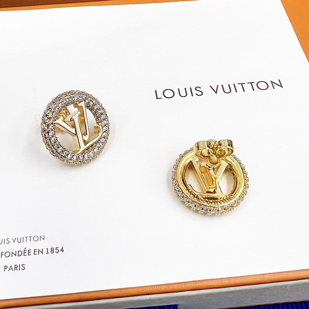 Louis Vuitton  Louise By Night Earrings      M00757 - everydesigner