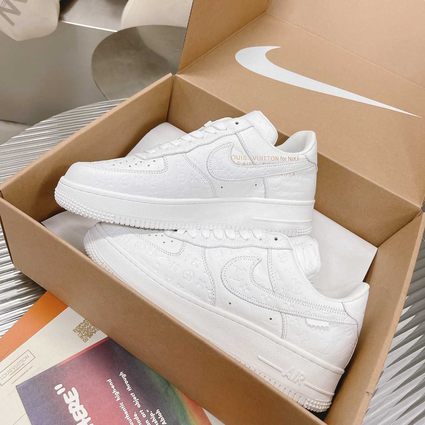 Louis Vuitton x Off-White x Nike Sneaker   （upon uk size） - everydesigner