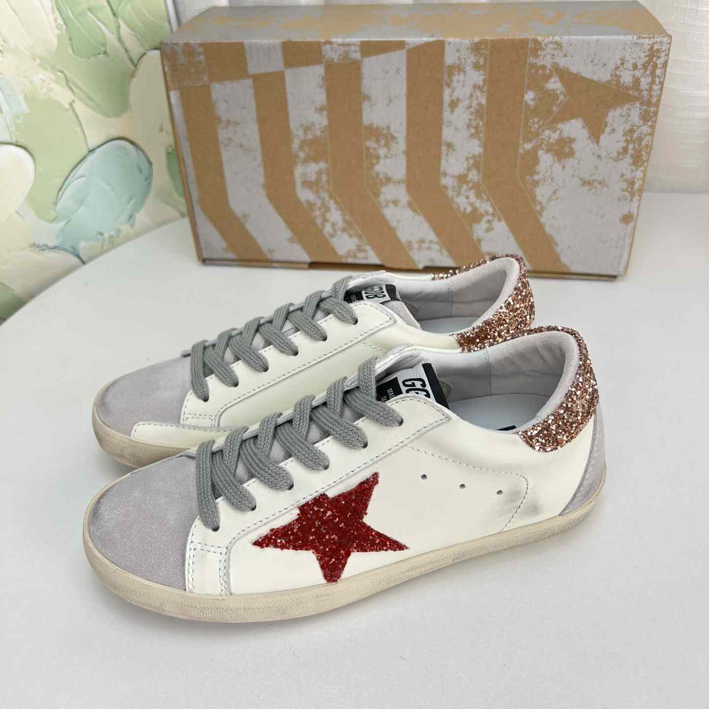 Golden Goose Super-Star Sneakers - everydesigner