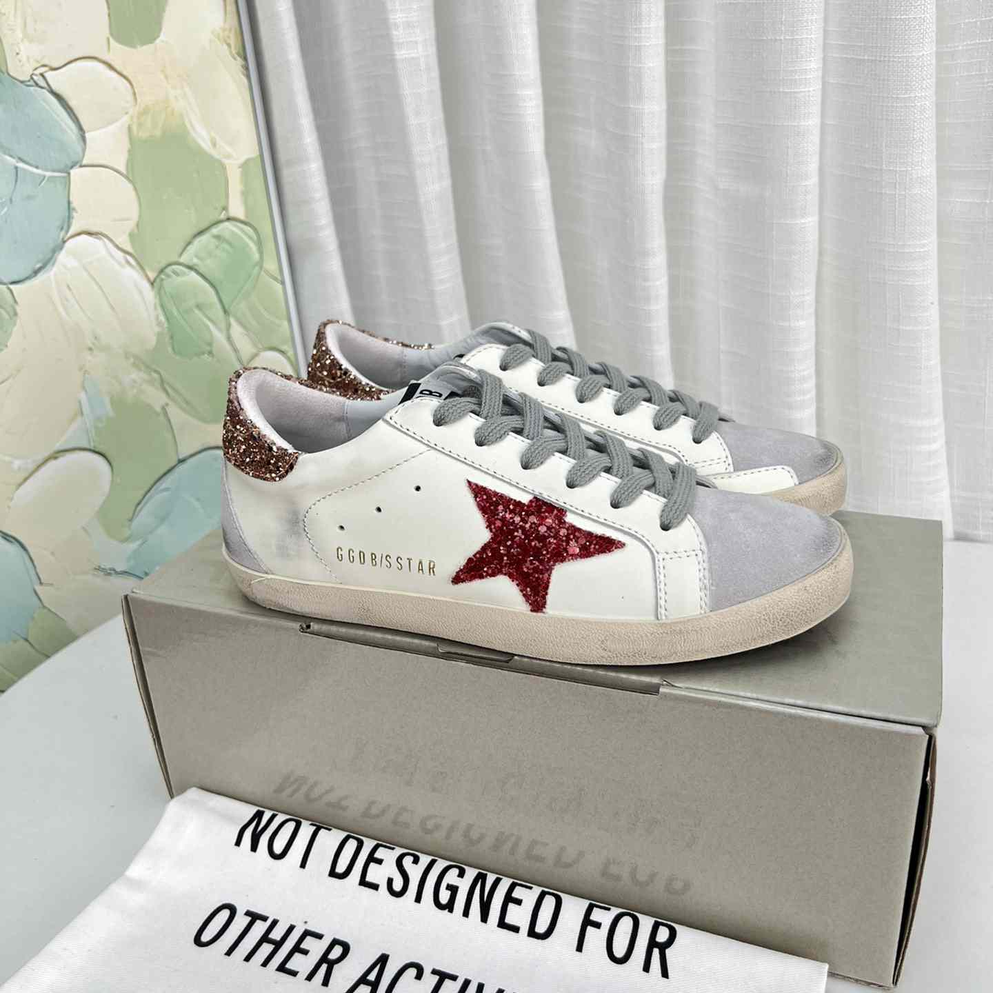 Golden Goose Super-Star Sneakers - everydesigner