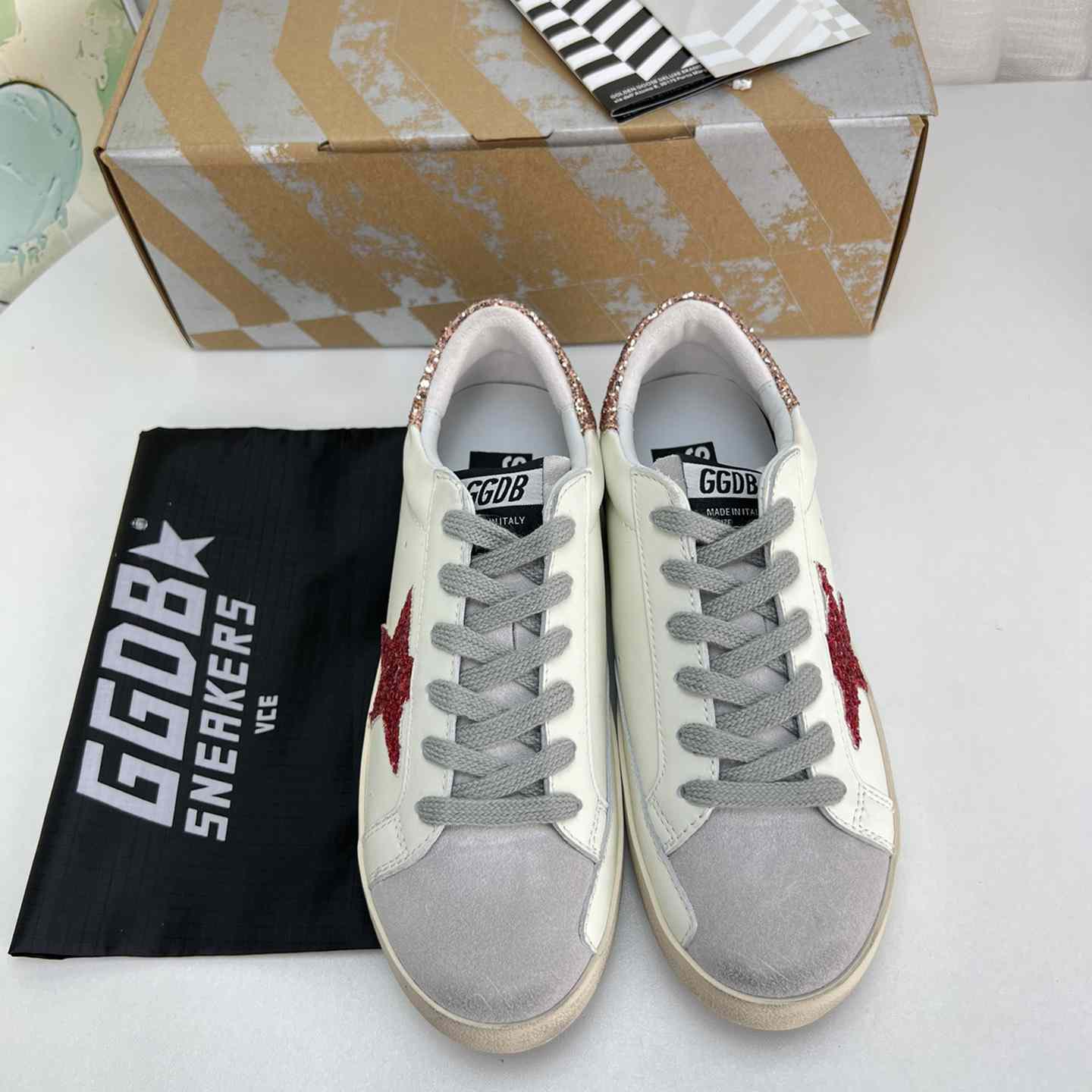 Golden Goose Super-Star Sneakers - everydesigner