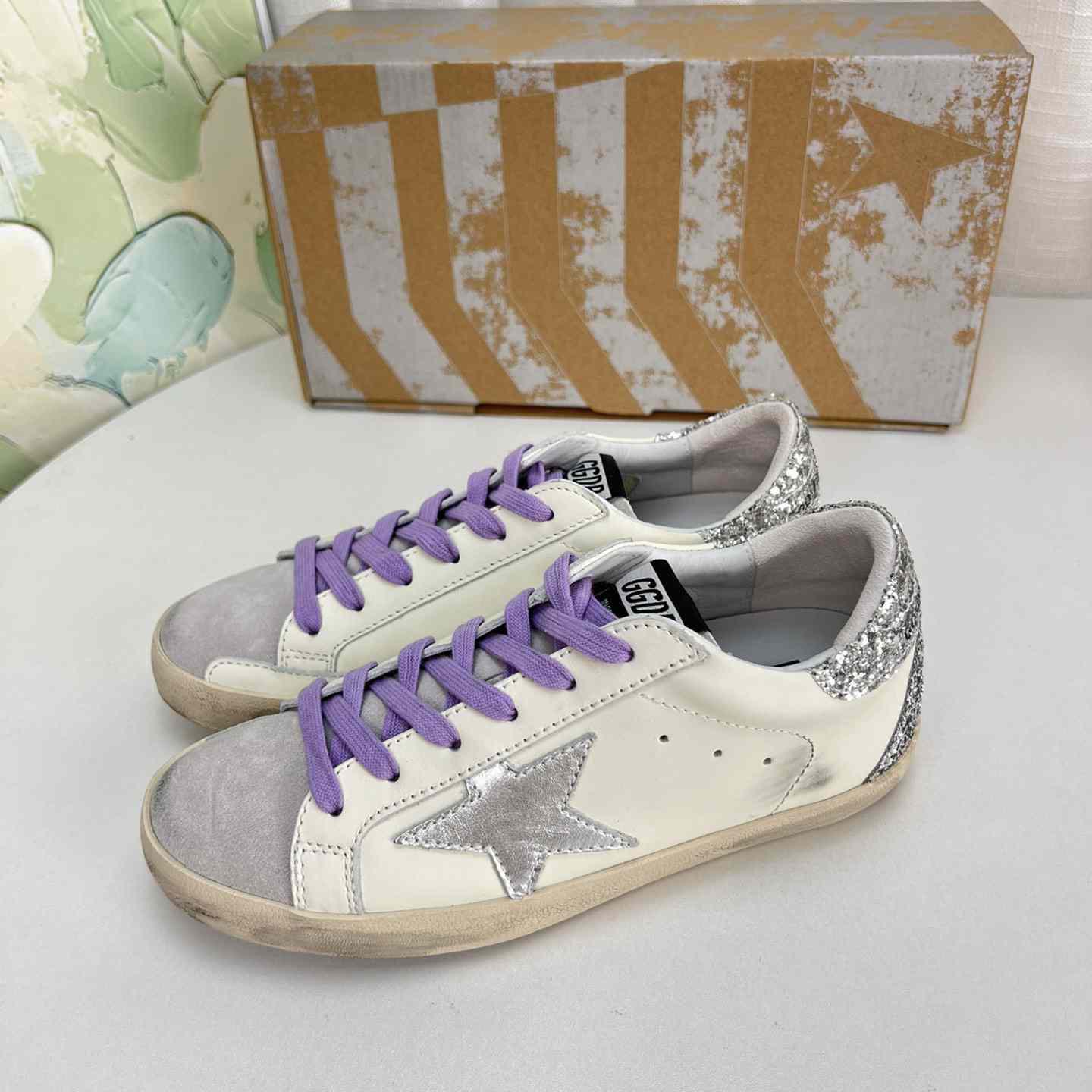 Golden Goose Super-Star Sneakers - everydesigner