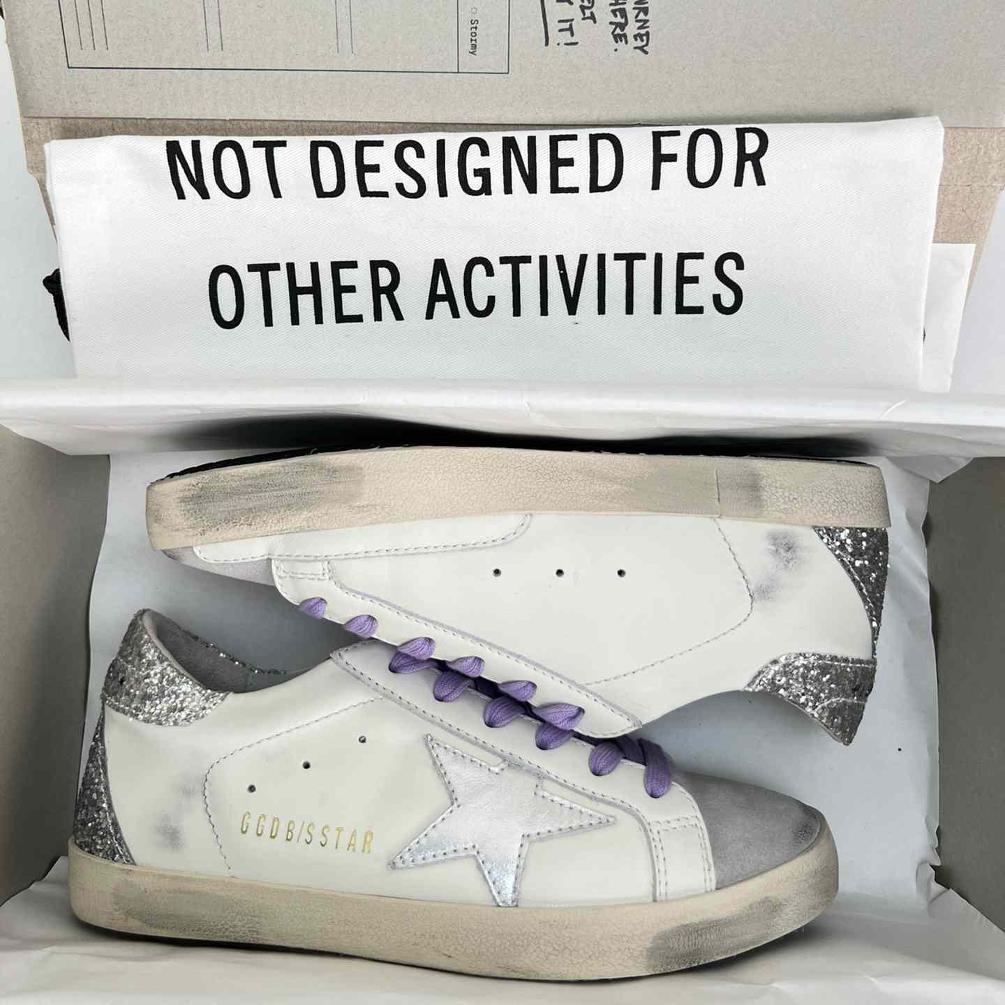 Golden Goose Super-Star Sneakers - everydesigner