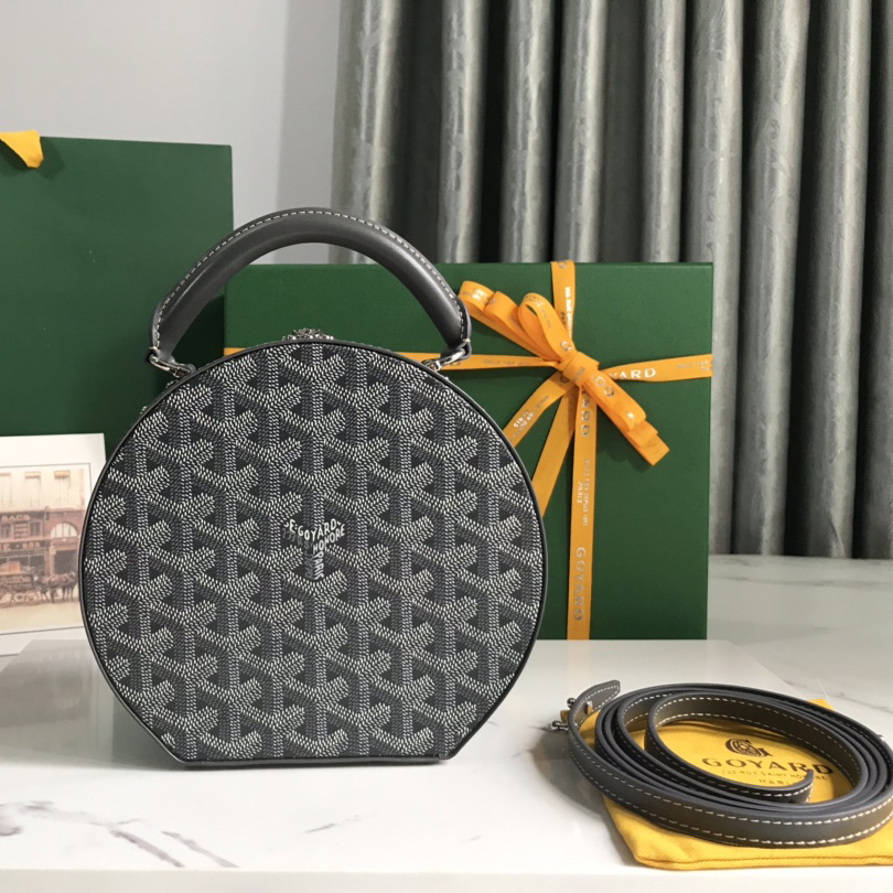 Goyard The Alto Hatbox Trunk Bag(18-16.5-7cm) - everydesigner