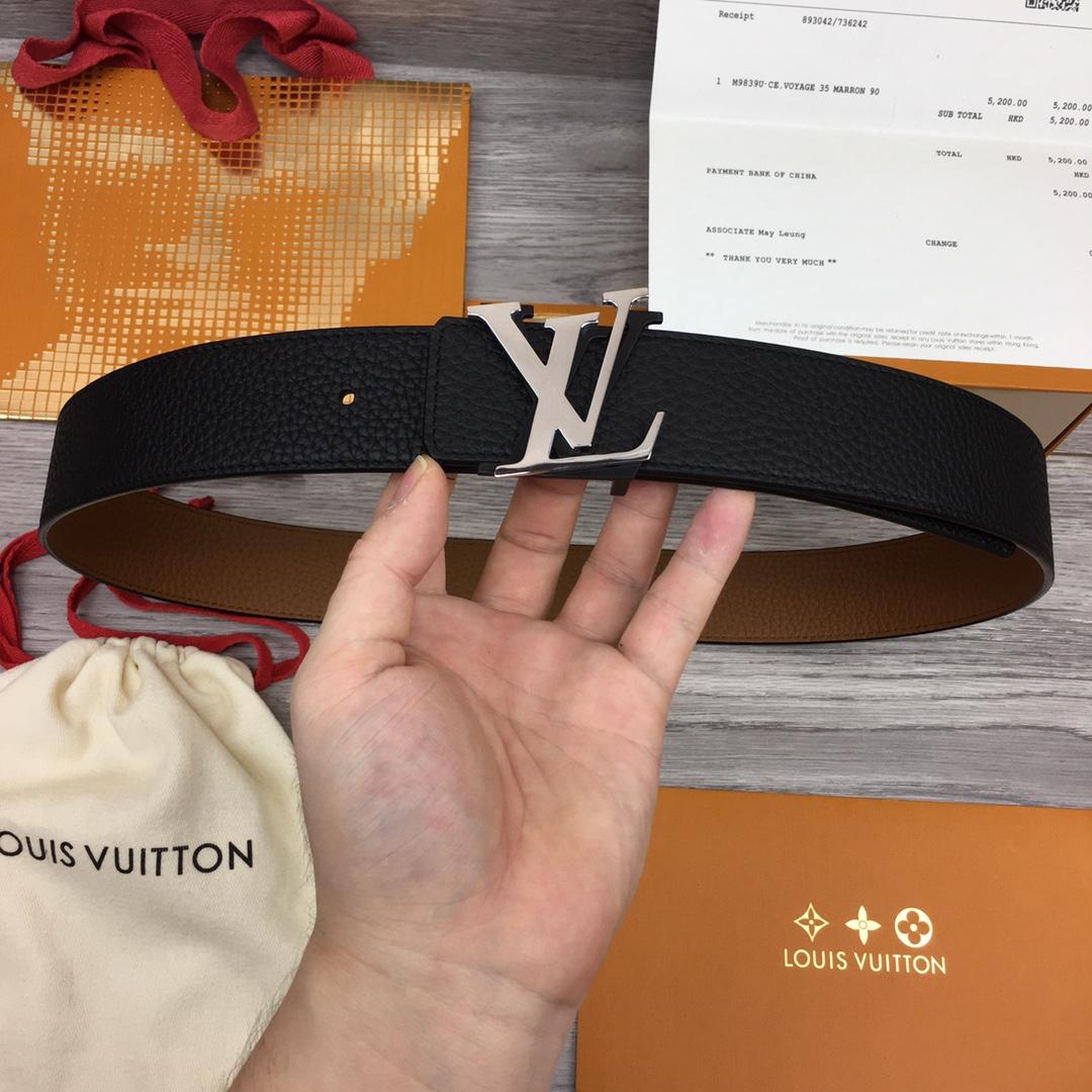 Louis Vuitton  LV Shake 40MM Reversible Belt - everydesigner