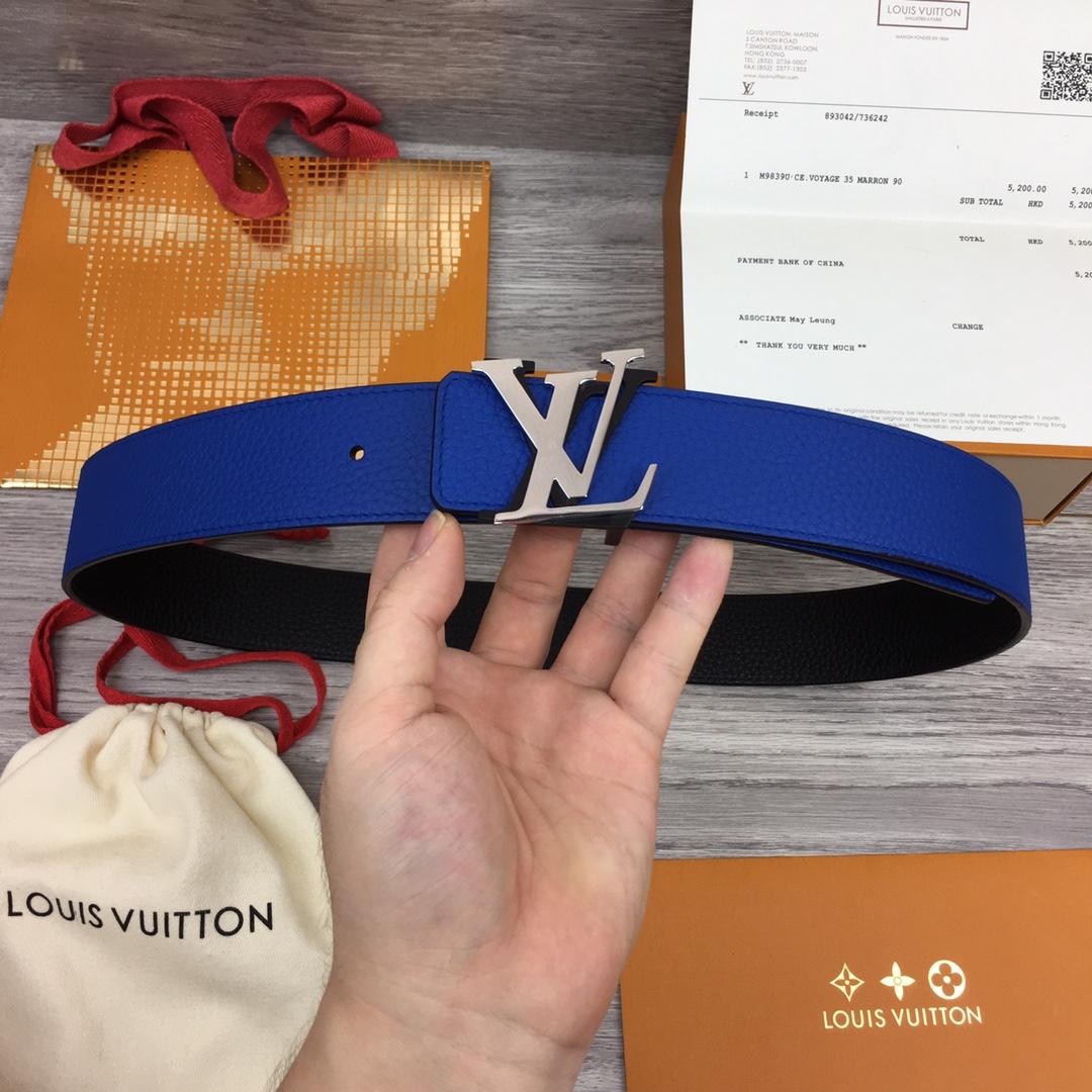 Louis Vuitton  LV Shake 40MM Reversible Belt - everydesigner