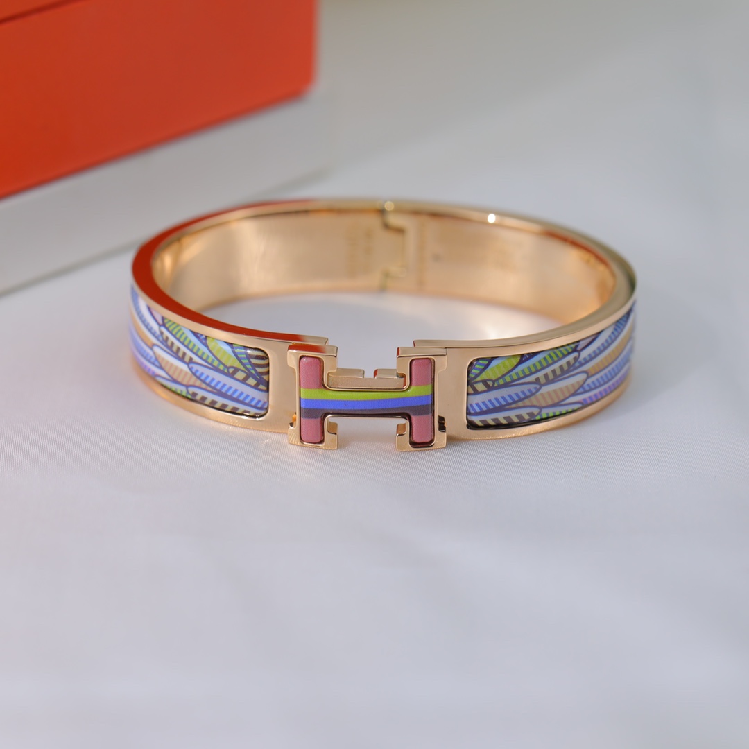 Hermes Clic HH  Bracelets - everydesigner