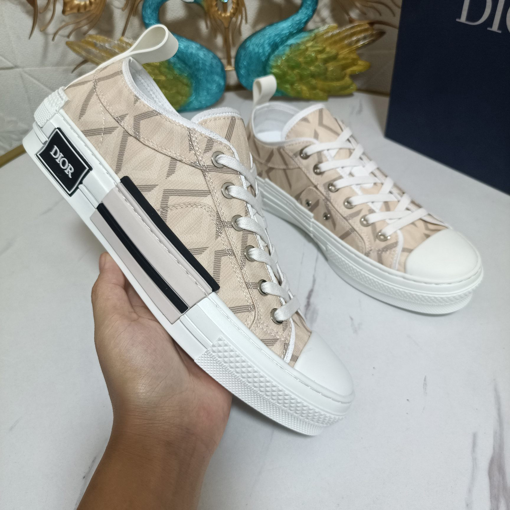 Dior B23 Low-Top Sneaker - everydesigner