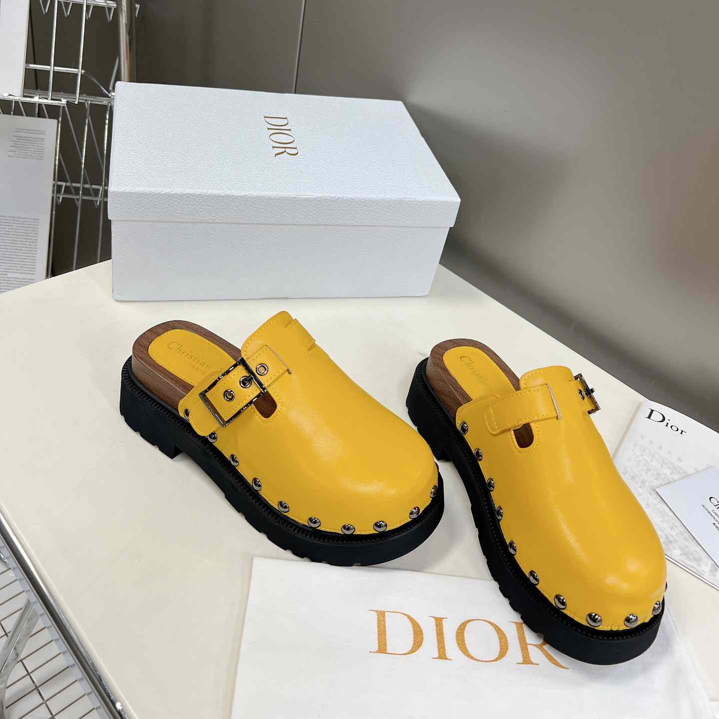 Dior Diorquake Clog - everydesigner