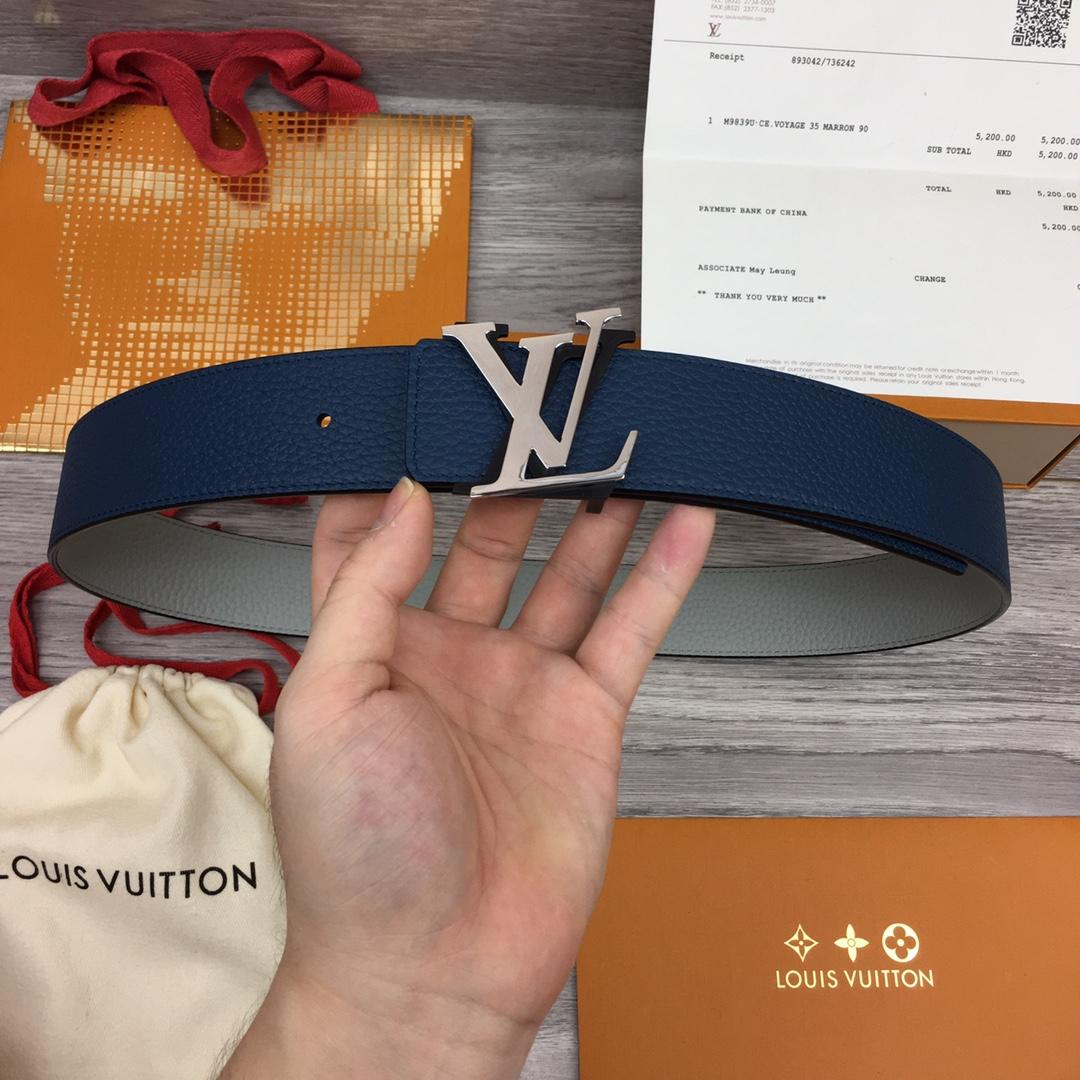 Louis Vuitton  LV Shake 40MM Reversible Belt - everydesigner