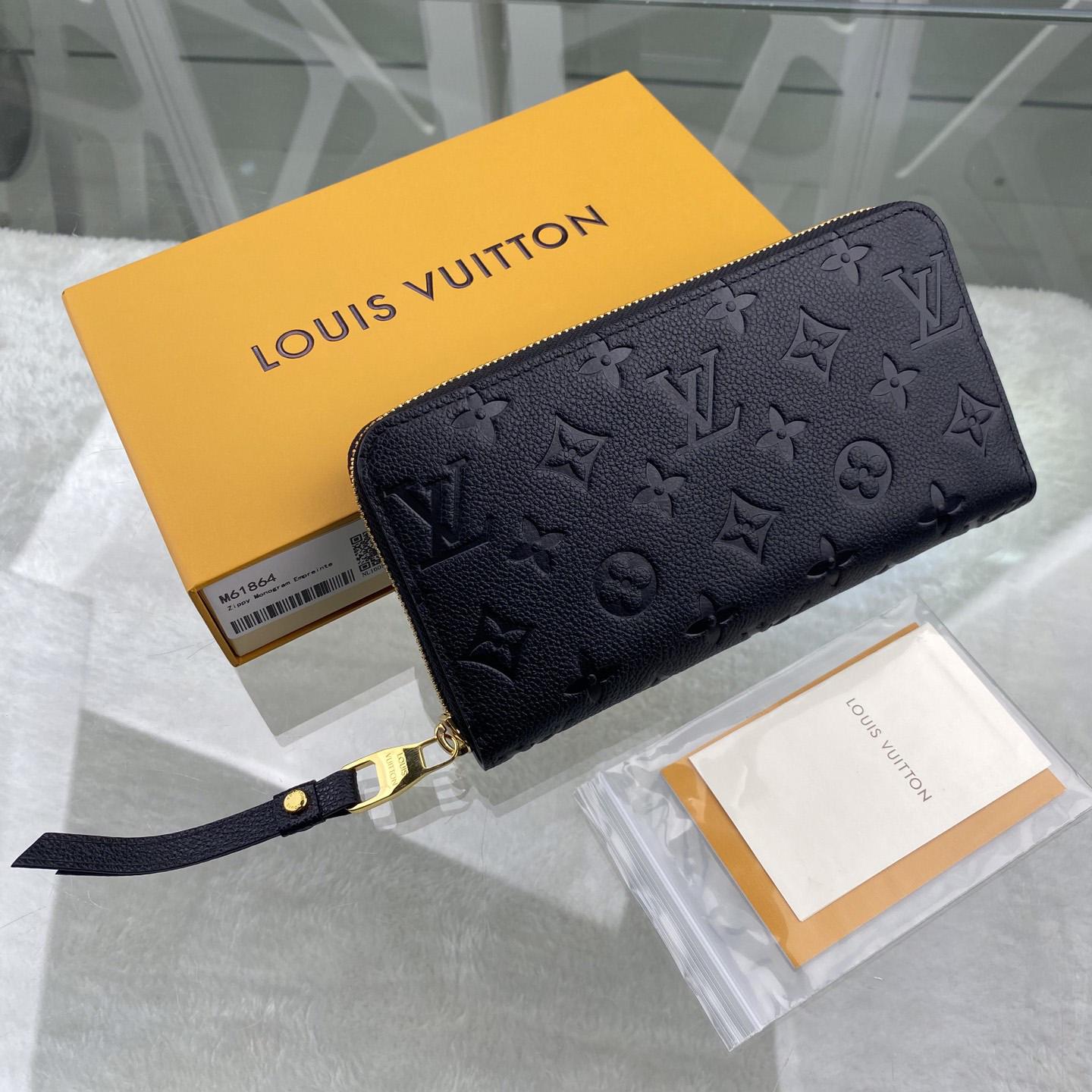 Louis Vuitton Zippy Wallet (19.5-10CM)     M61864 - everydesigner