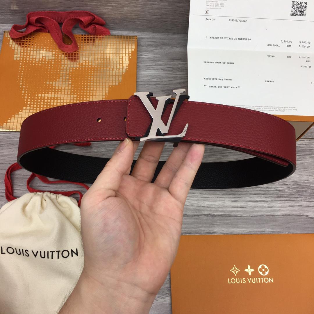 Louis Vuitton  LV Shake 40MM Reversible Belt - everydesigner