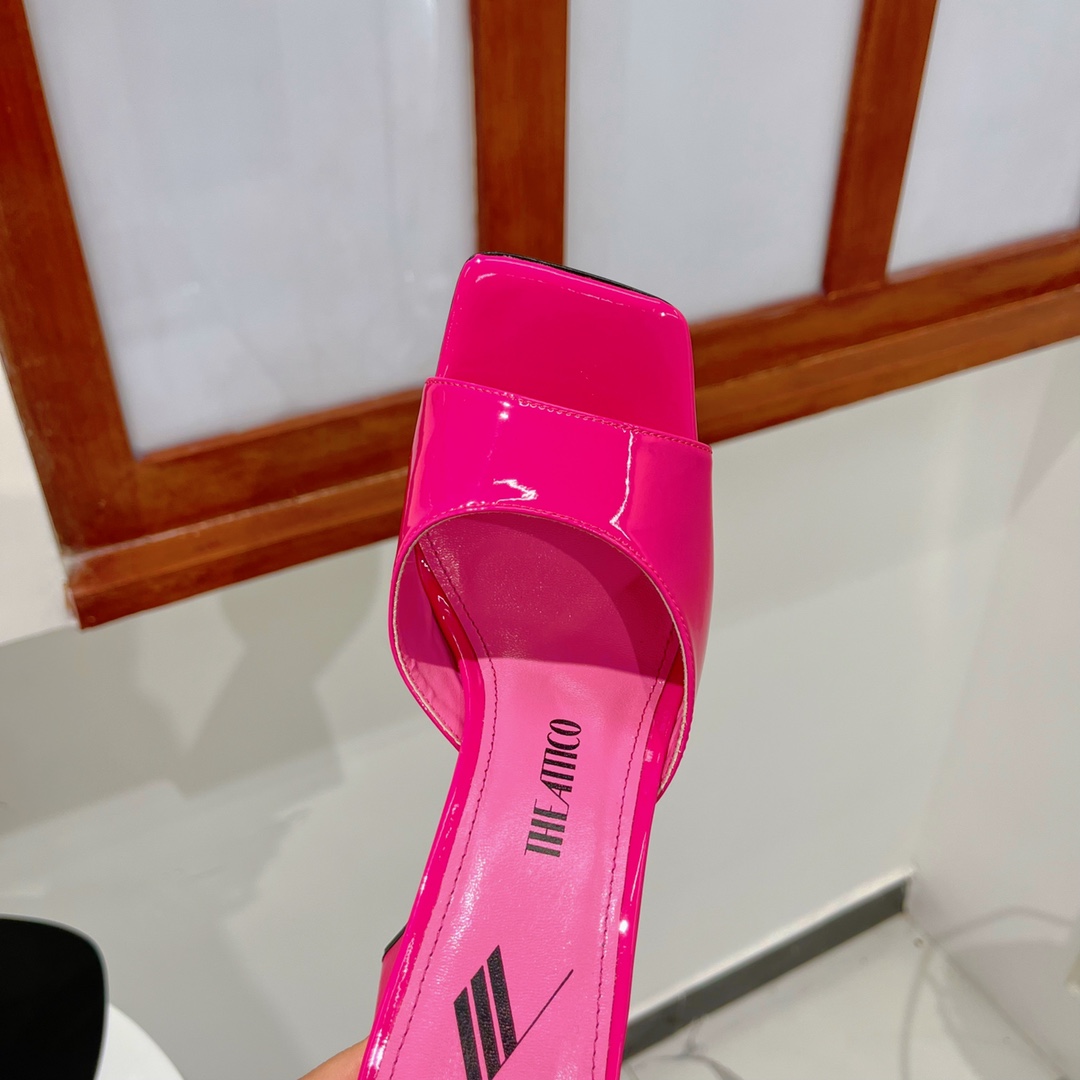 The Attico ''Piper'' Fuchsia Sandal - everydesigner