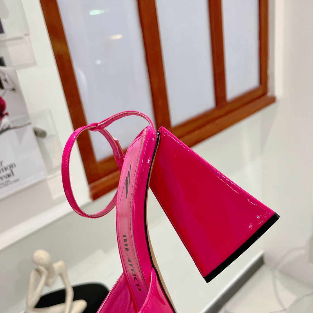 The Attico ''Piper'' Fuchsia Sandal - everydesigner