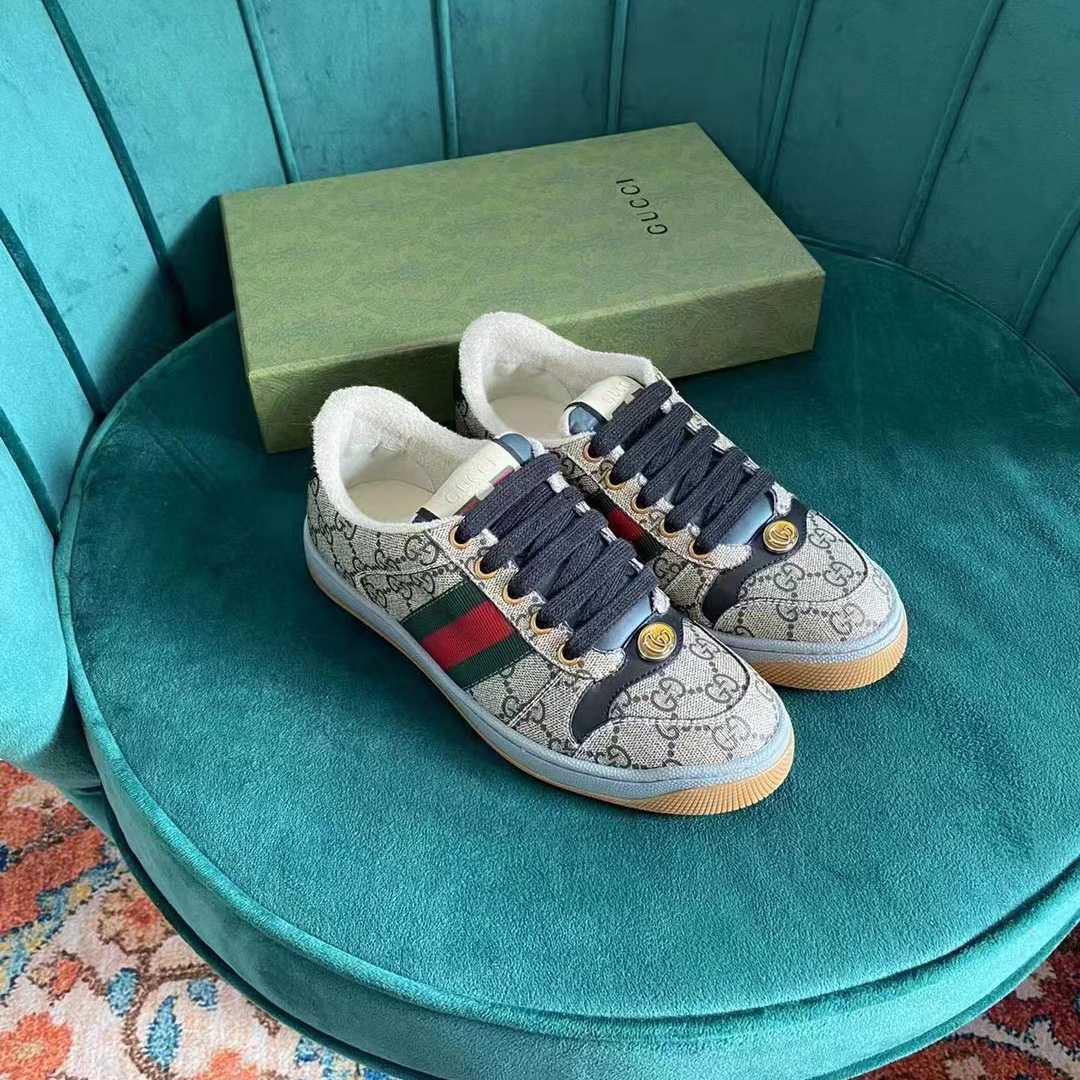 Gucci Screener Sneaker(upon uk size) - everydesigner