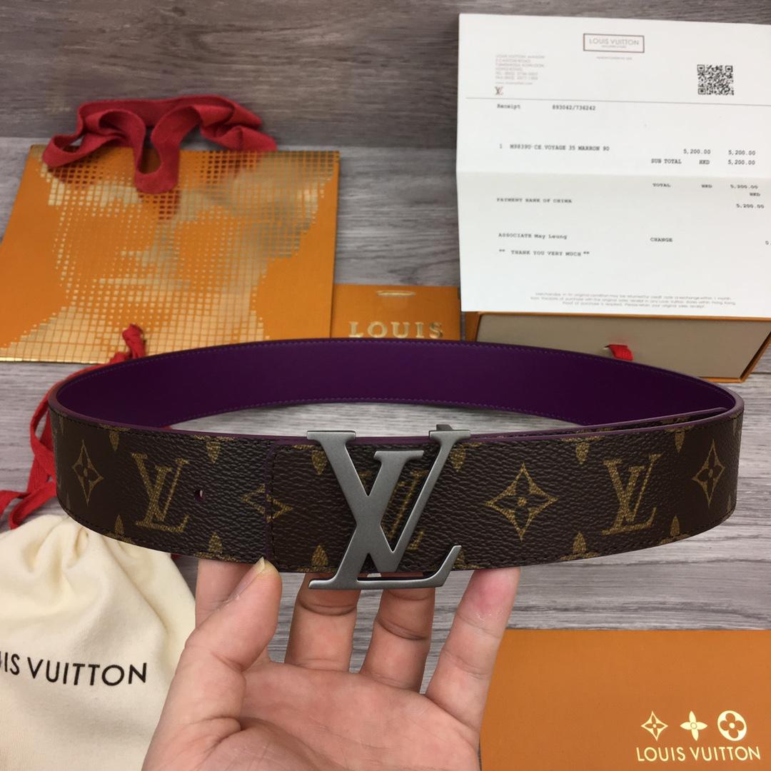 Louis Vuitton LV Initiales 40MM Reversible Belt - everydesigner