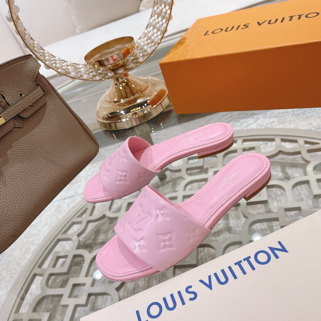 Louis Vuitton Revival Flat Mule     1AAEP0 - everydesigner