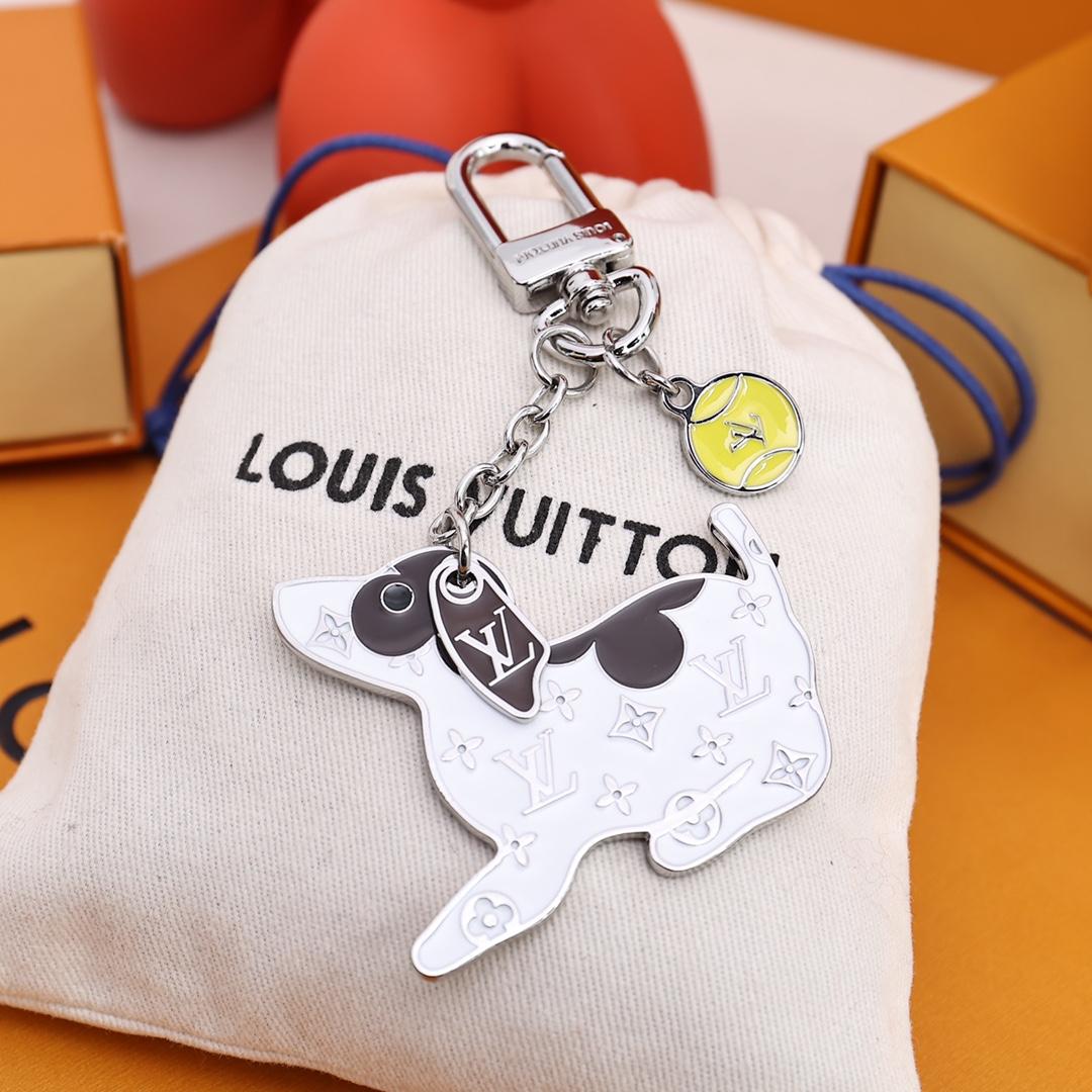 Louis Vuitton LV Dog Key Holder & Bag Charm     M00747 - everydesigner