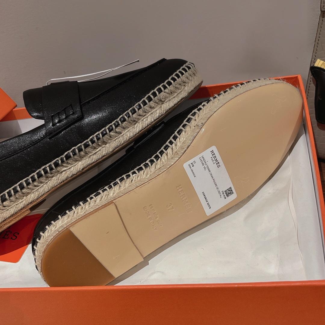 Hermes Trip Espadrille - everydesigner