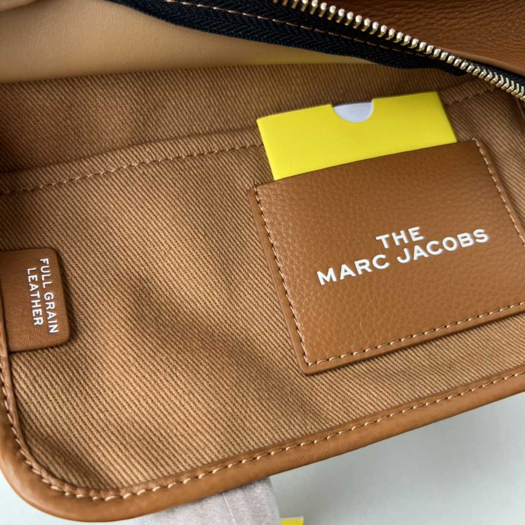 Marc Jacobs The Leather Small Tote Bag(33-27-15cm) - everydesigner