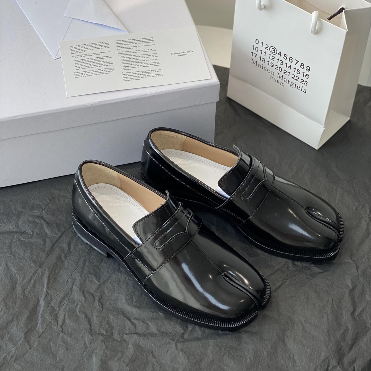 Maison Margiela Tabi Leather Loafers - everydesigner