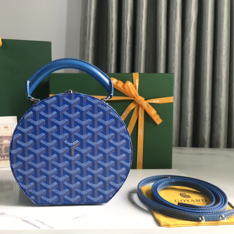 Goyard The Alto Hatbox Trunk Bag(18-16.5-7cm) - everydesigner