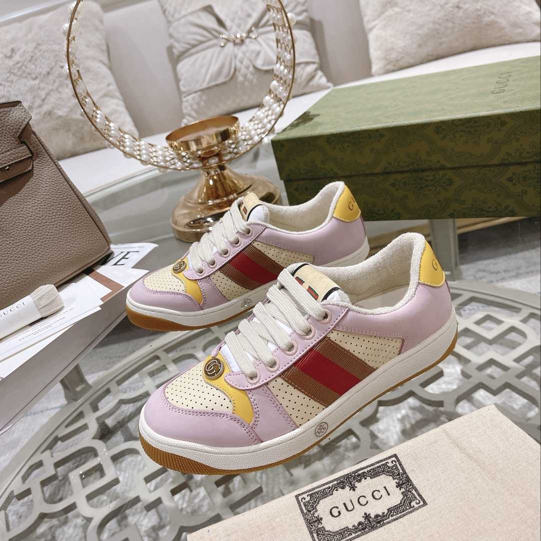 Gucci Lovelight Screener Sneaker - everydesigner