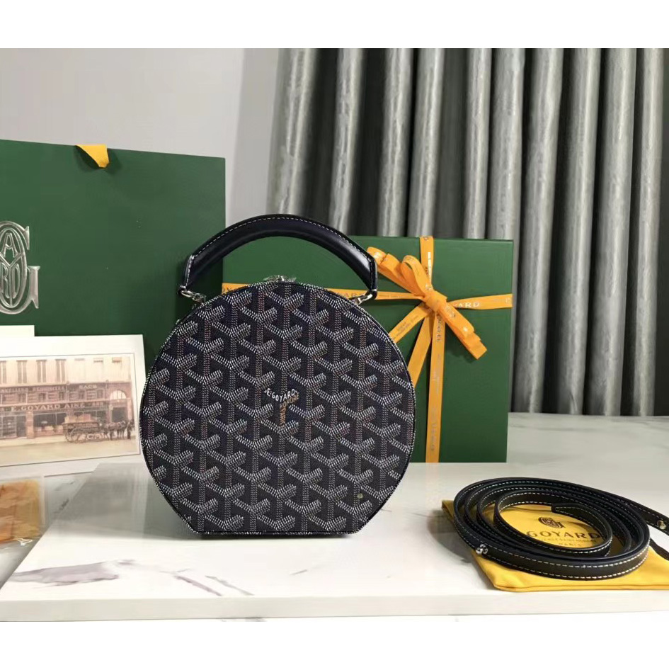 Goyard The Alto Hatbox Trunk Bag(18-16.5-7cm) - everydesigner