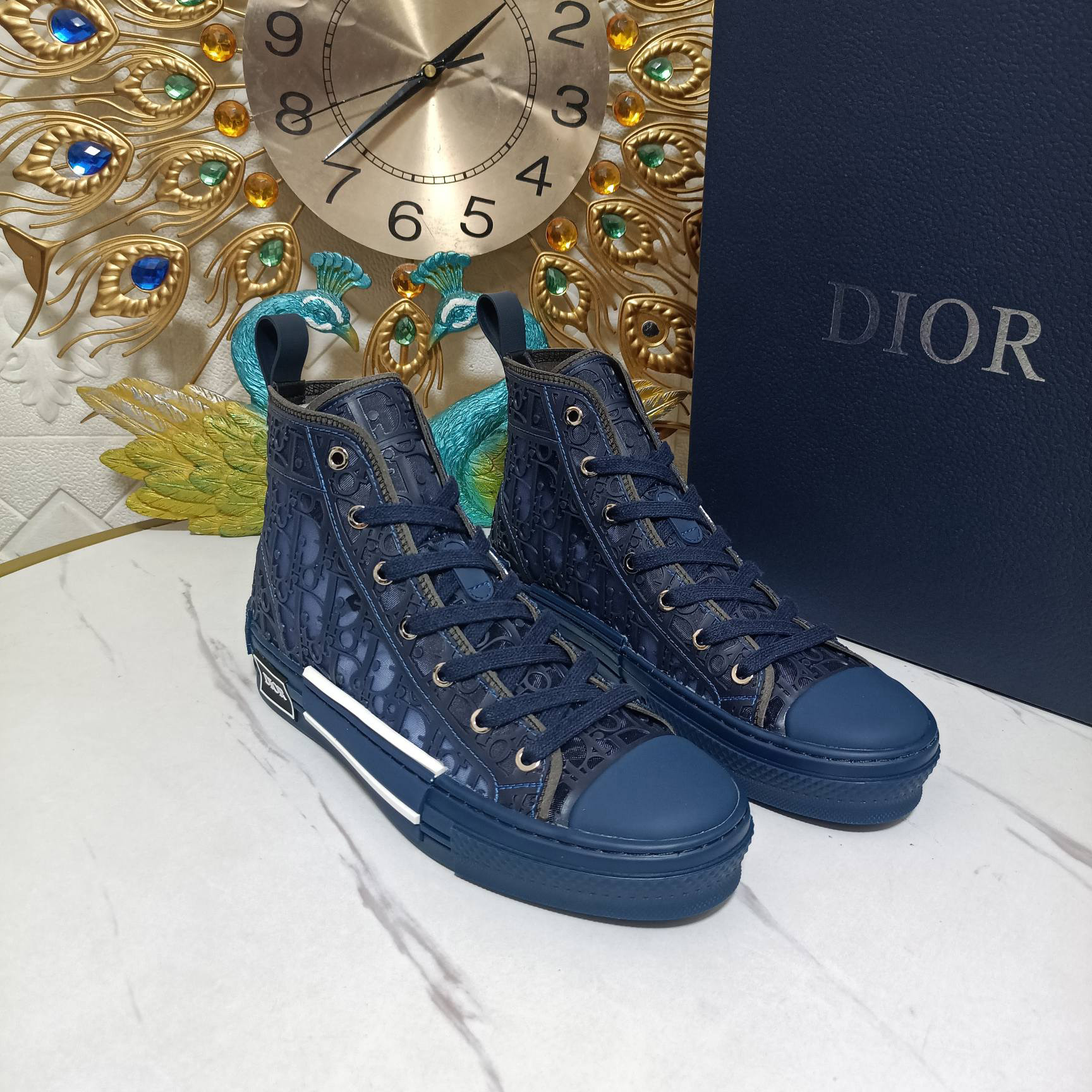 Dior B23 High-Top Sneaker - everydesigner