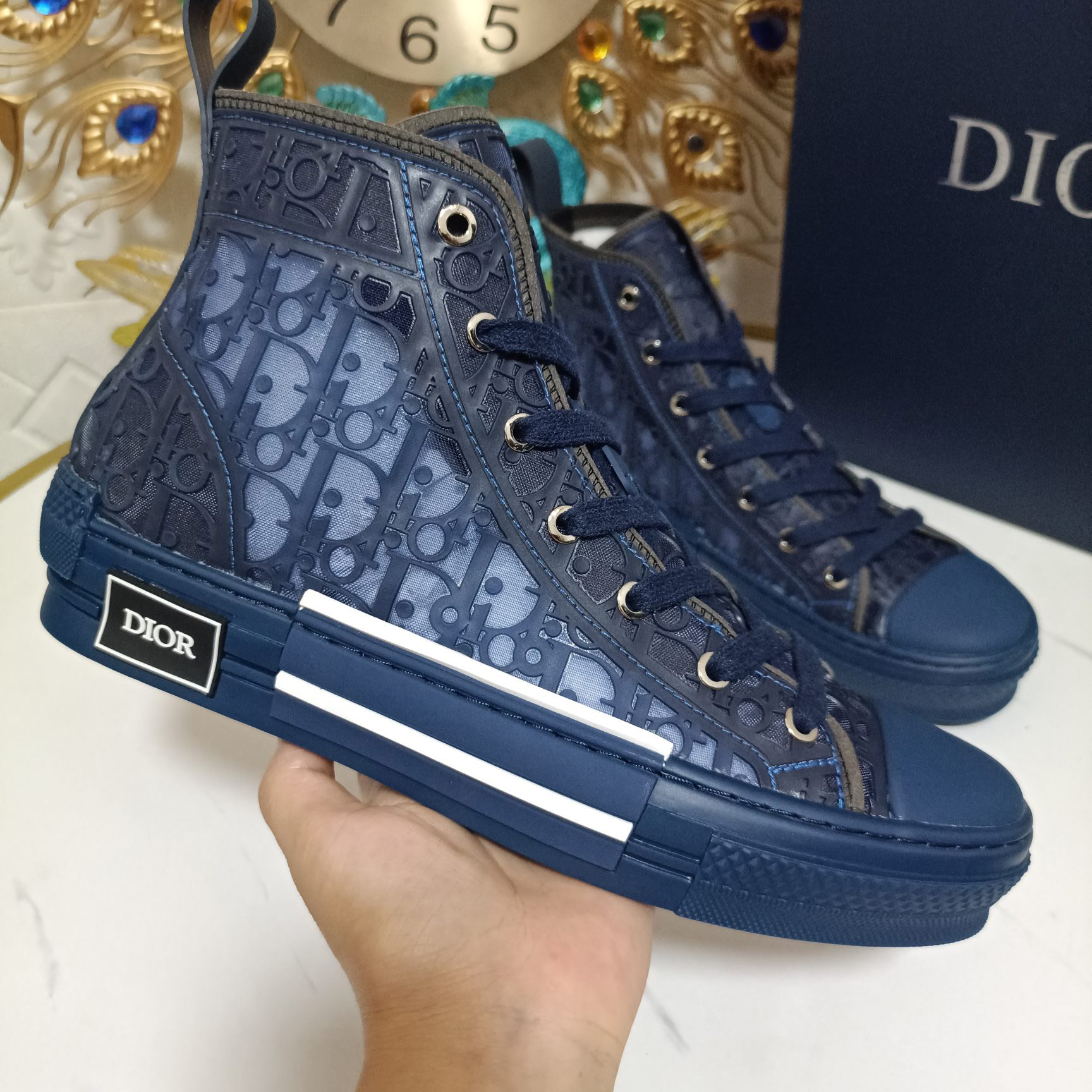 Dior B23 High-Top Sneaker - everydesigner