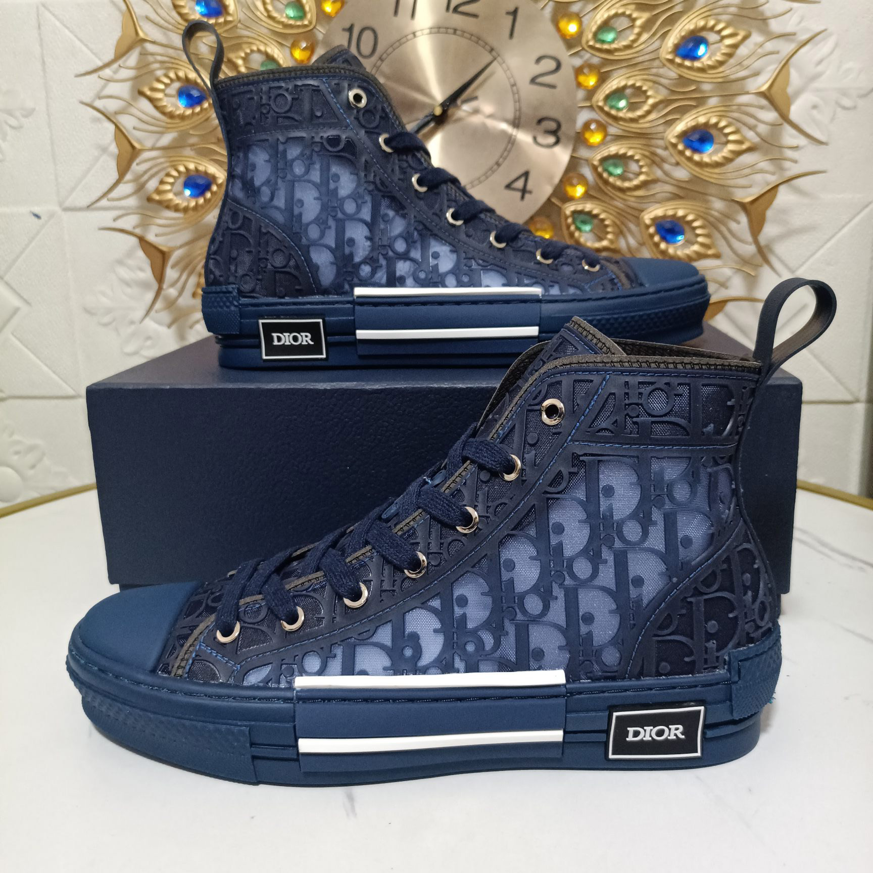 Dior B23 High-Top Sneaker - everydesigner