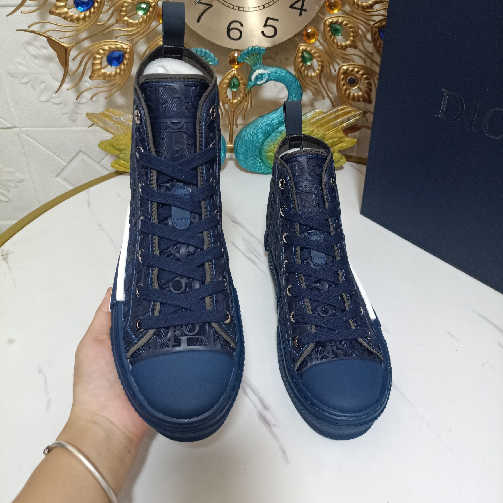 Dior B23 High-Top Sneaker - everydesigner