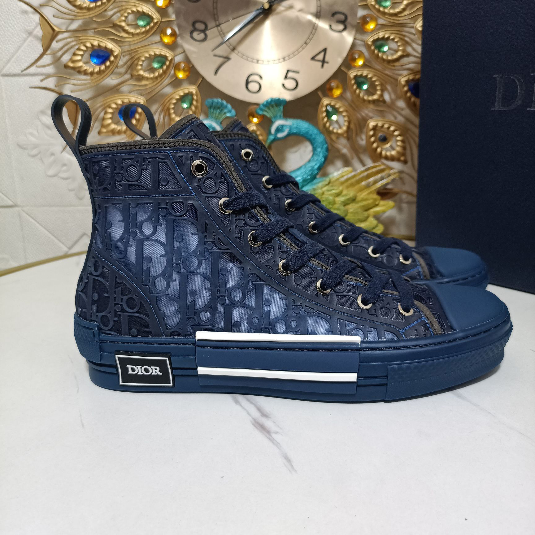 Dior B23 High-Top Sneaker - everydesigner