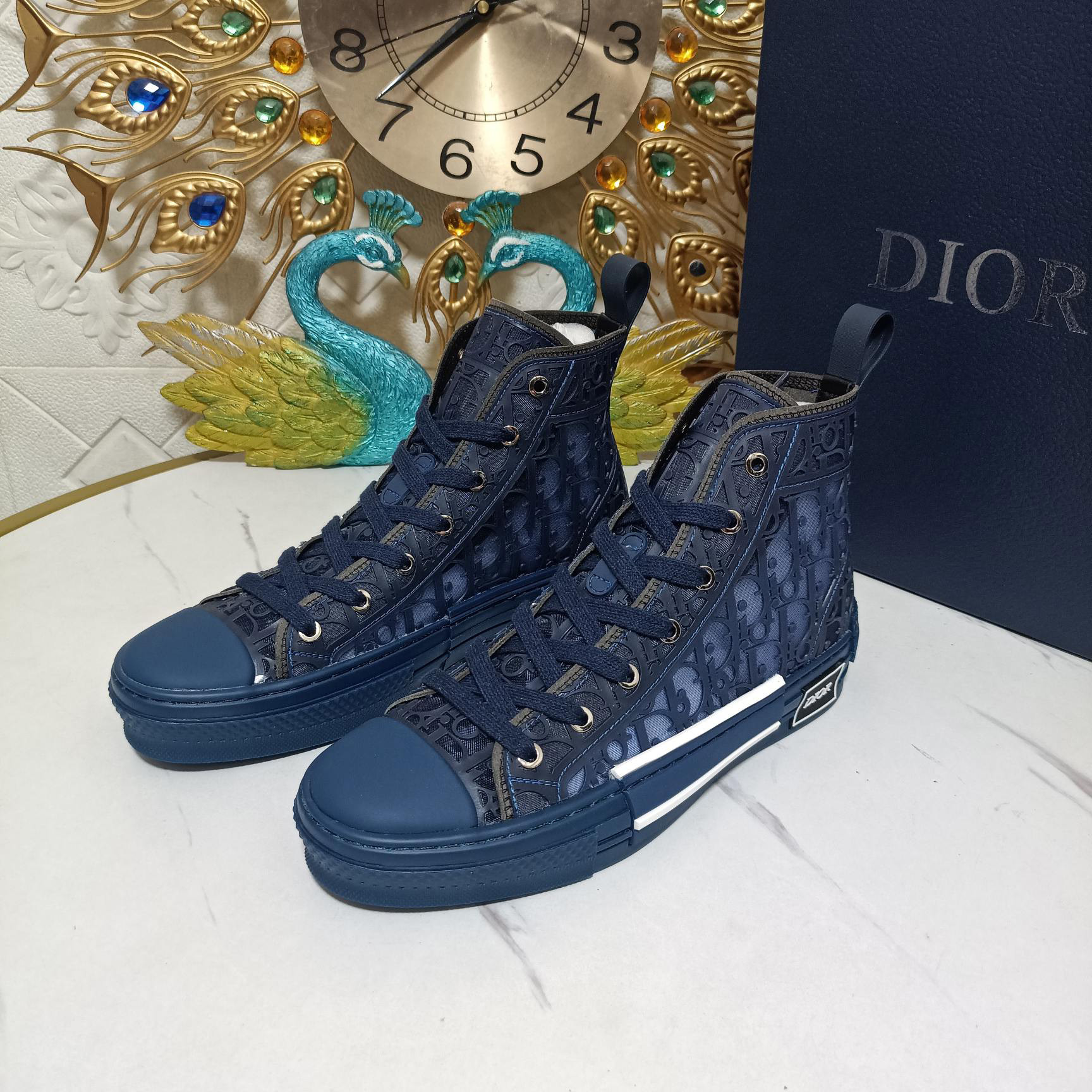 Dior B23 High-Top Sneaker - everydesigner