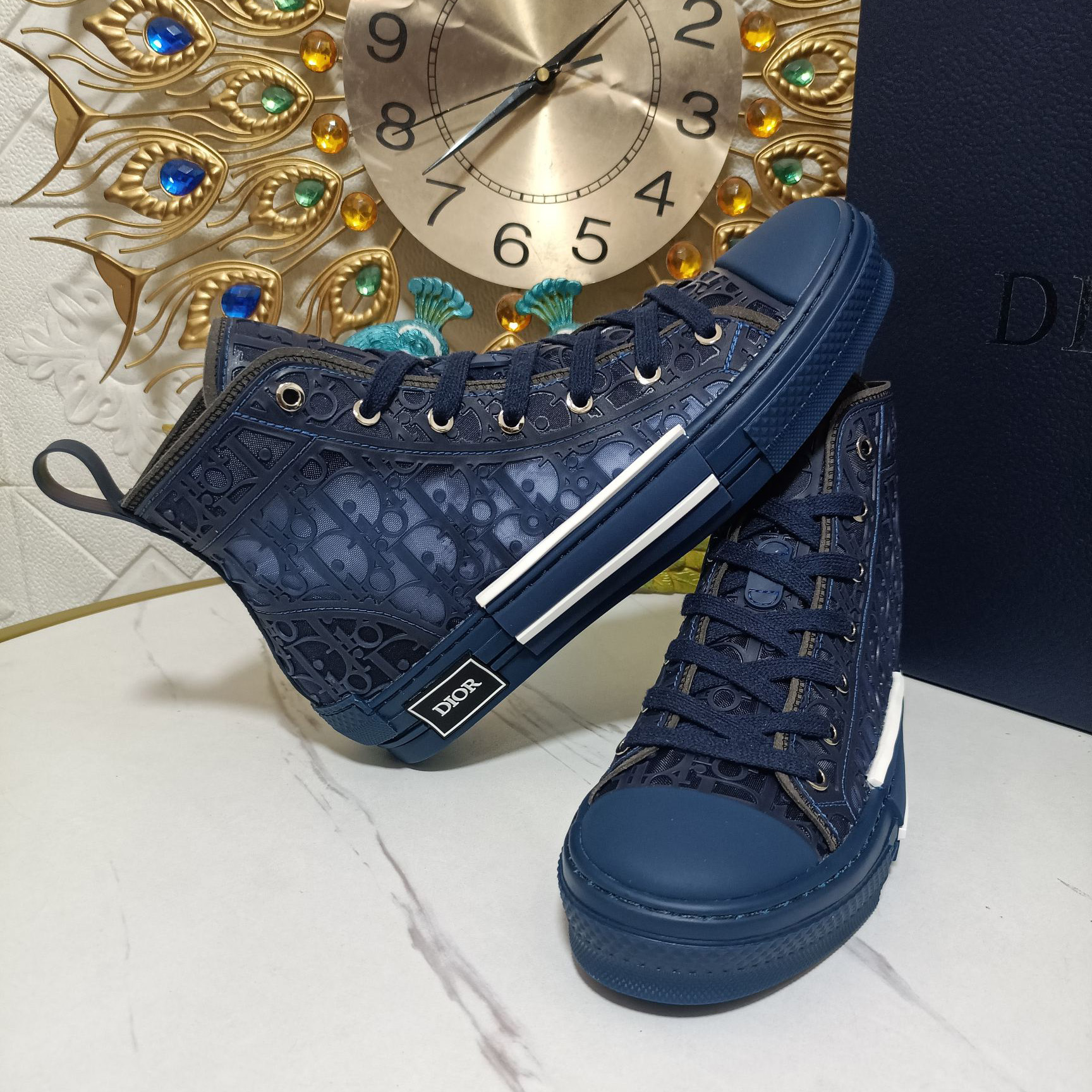 Dior B23 High-Top Sneaker - everydesigner