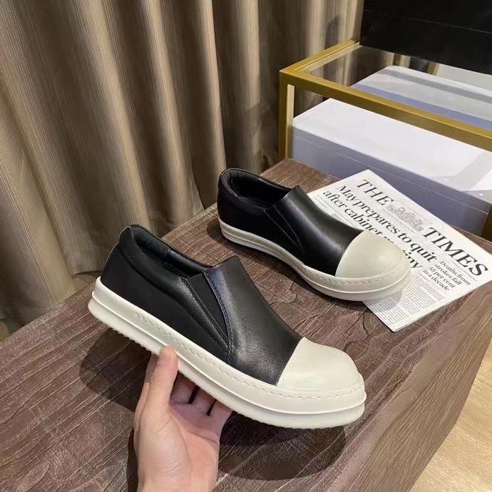 Rick Owens Drkshdw Fogachine Boat Sneakers - everydesigner